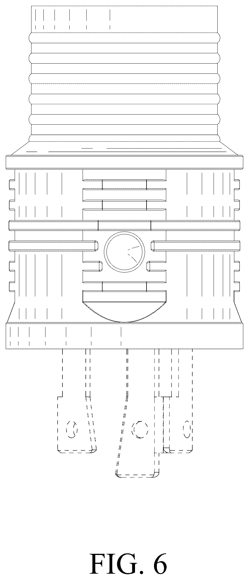 Patent USD1077752 Figure 4 – Power adapter
