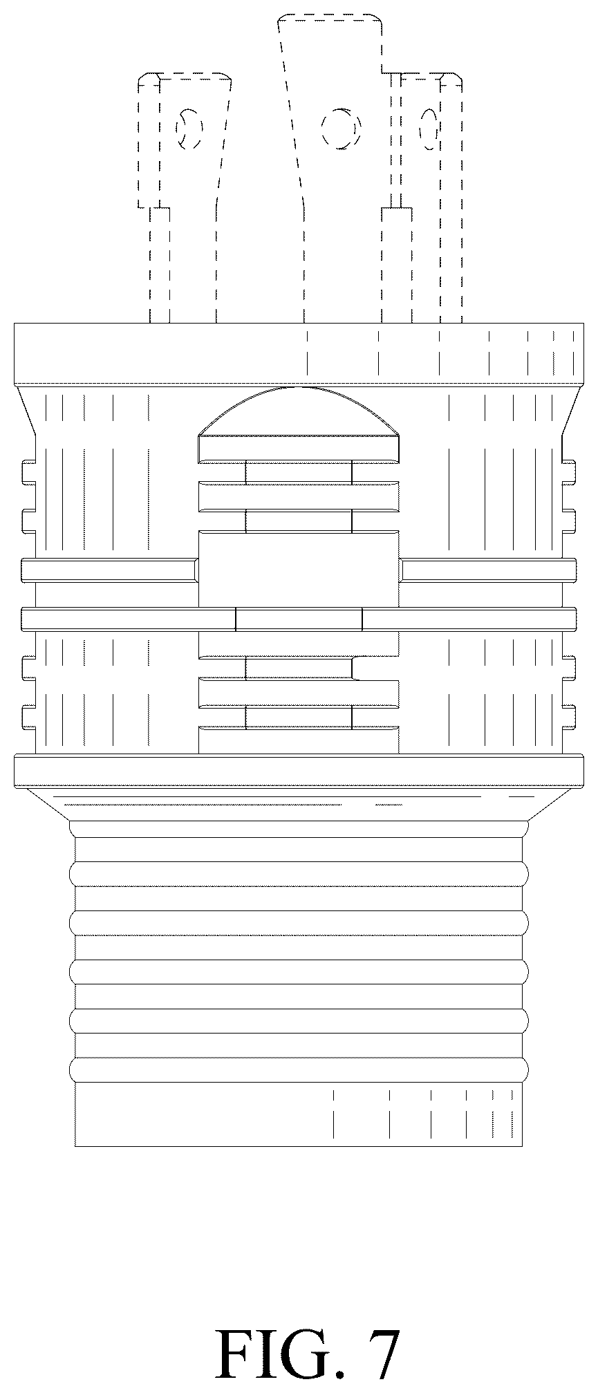Patent USD1077752 Figure 5 – Power adapter