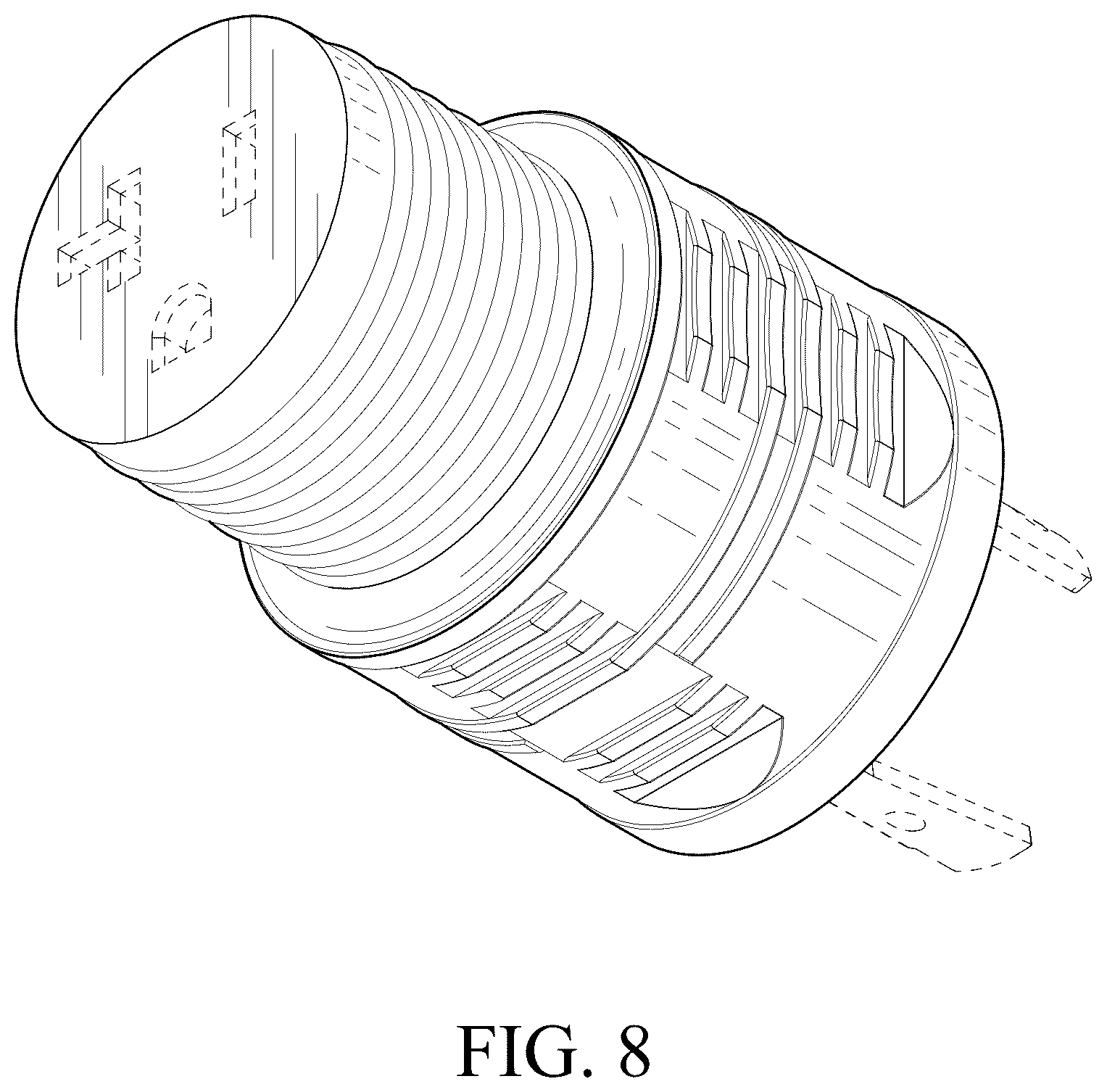 Patent USD1077752 Figure 6 – Power adapter