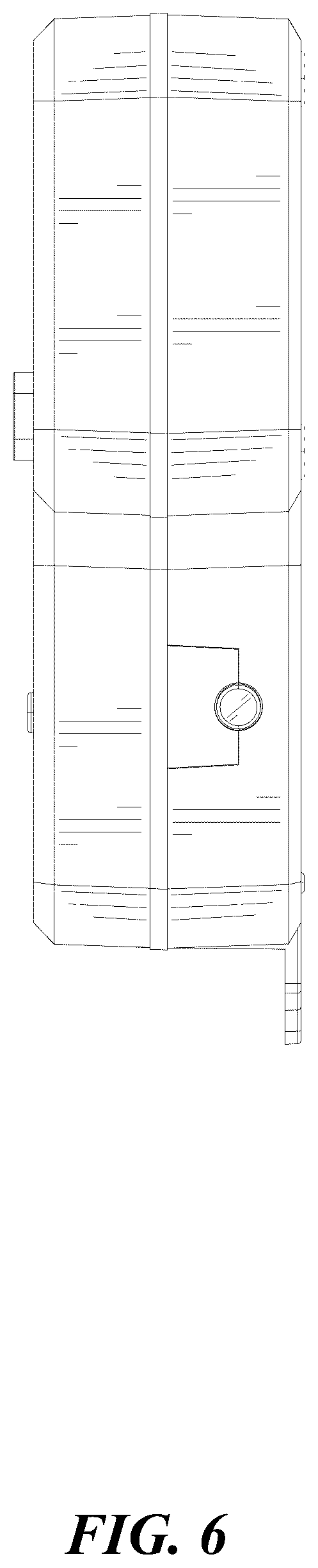 Patent USD1077753 Figure 6 – Power strip