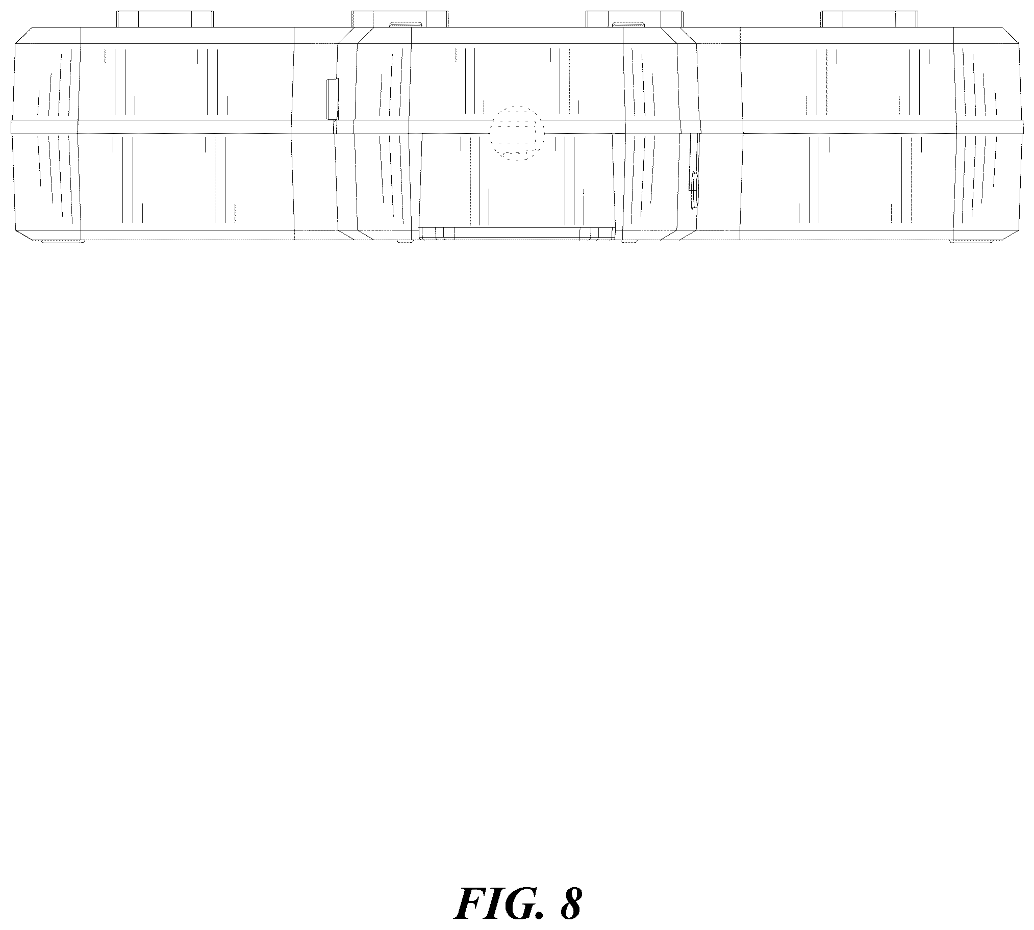 Patent USD1077753 Figure 8 – Power strip