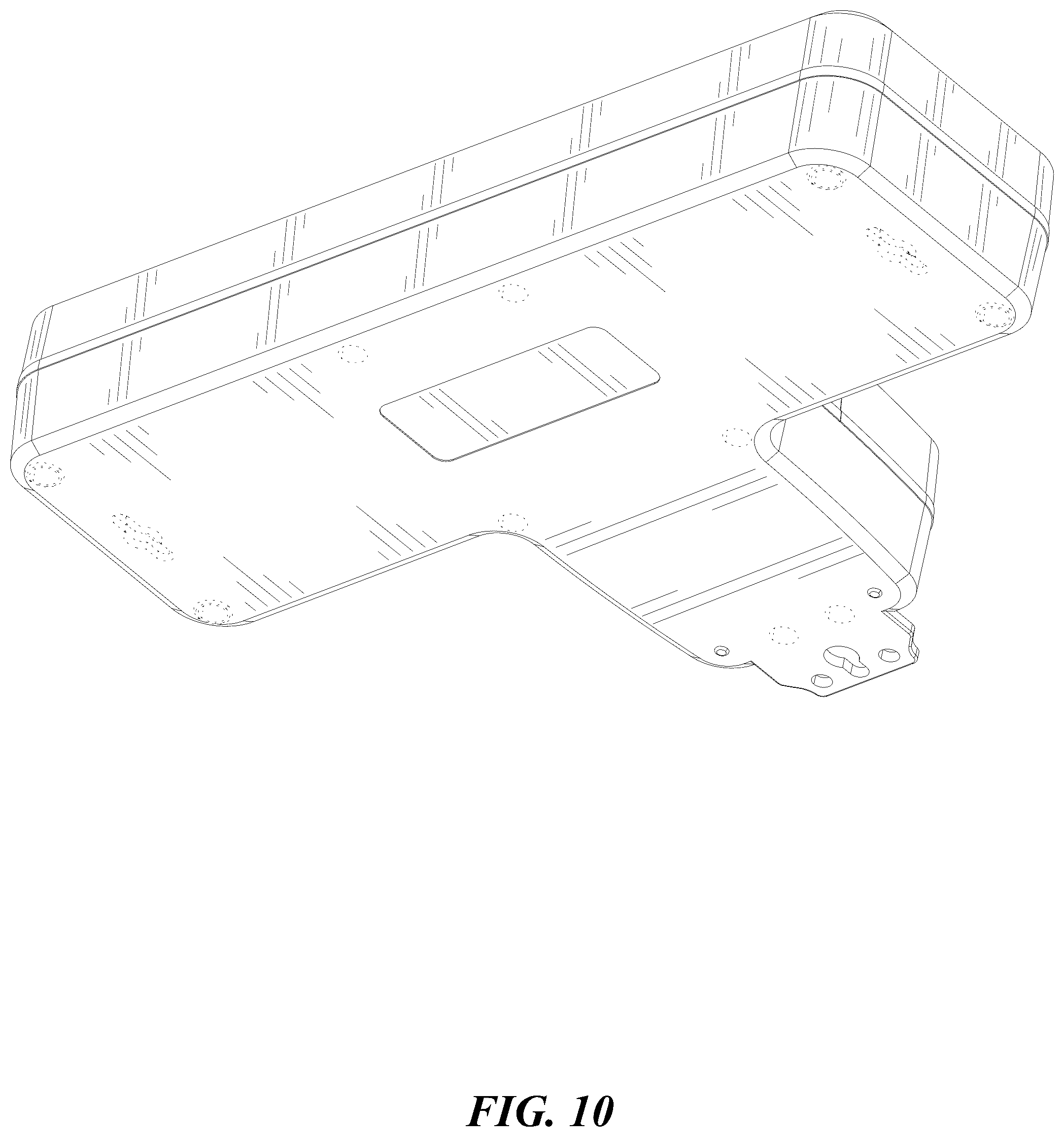 Patent USD1077753 Figure 10 – Power strip