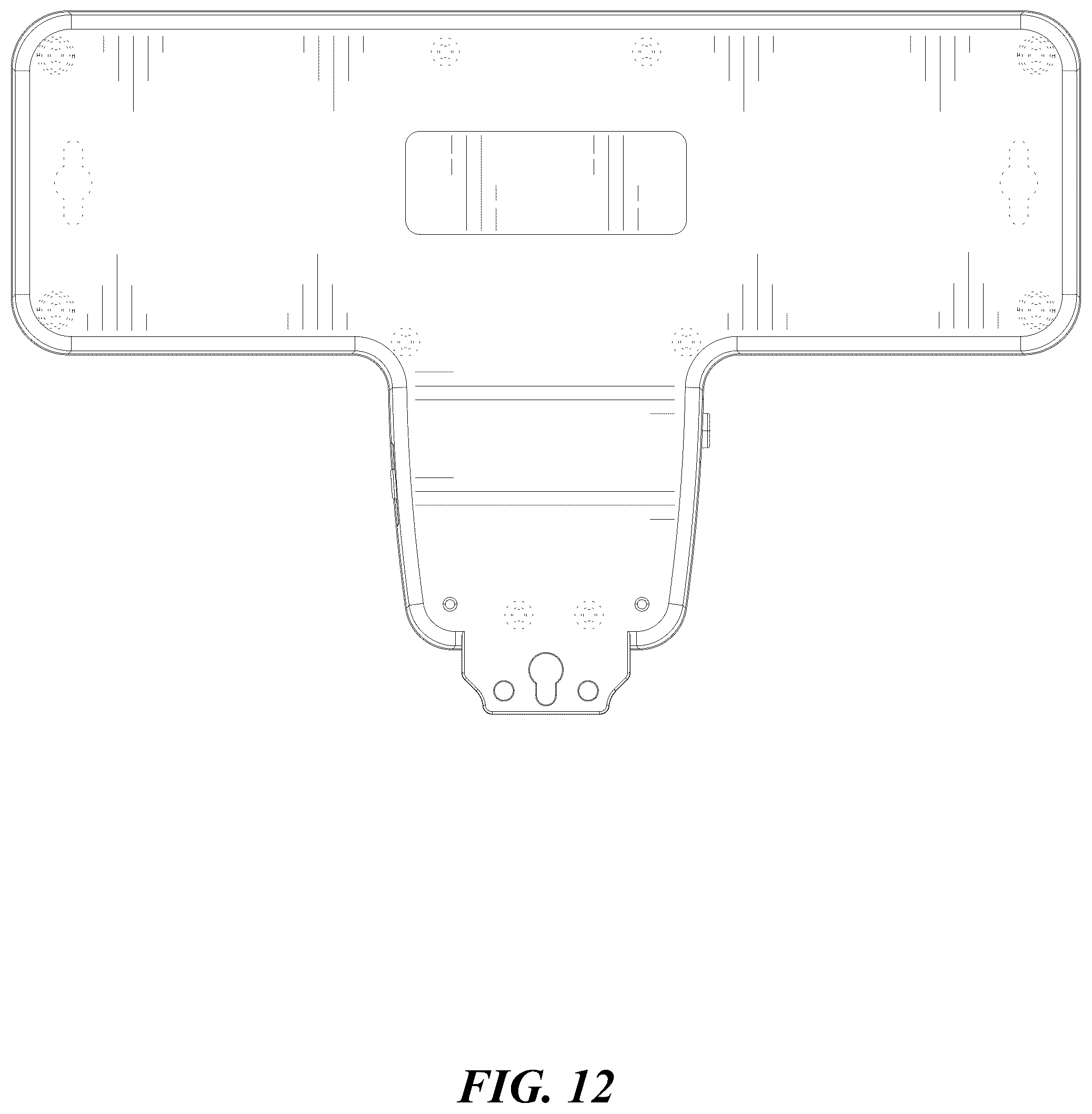 Patent USD1077753 Figure 12 – Power strip