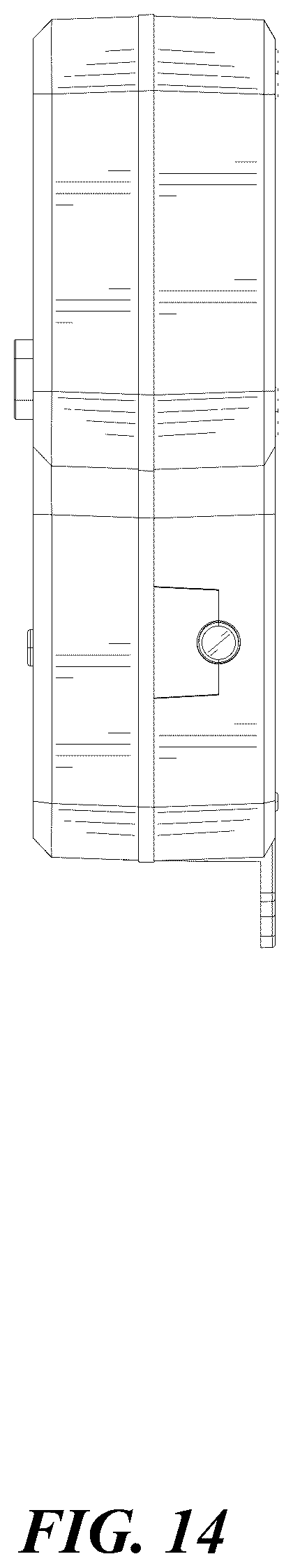 Patent USD1077753 Figure 14 – Power strip