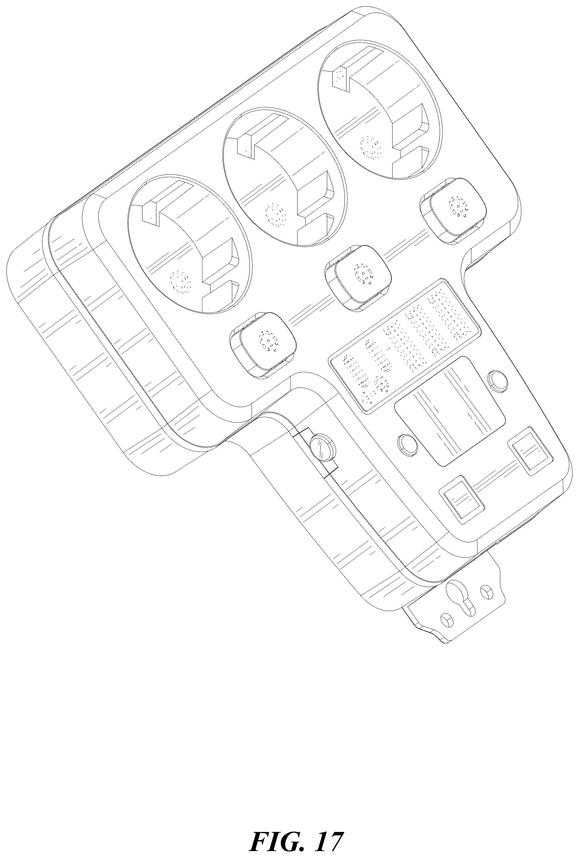 Patent USD1077753 Figure 17 – Power strip
