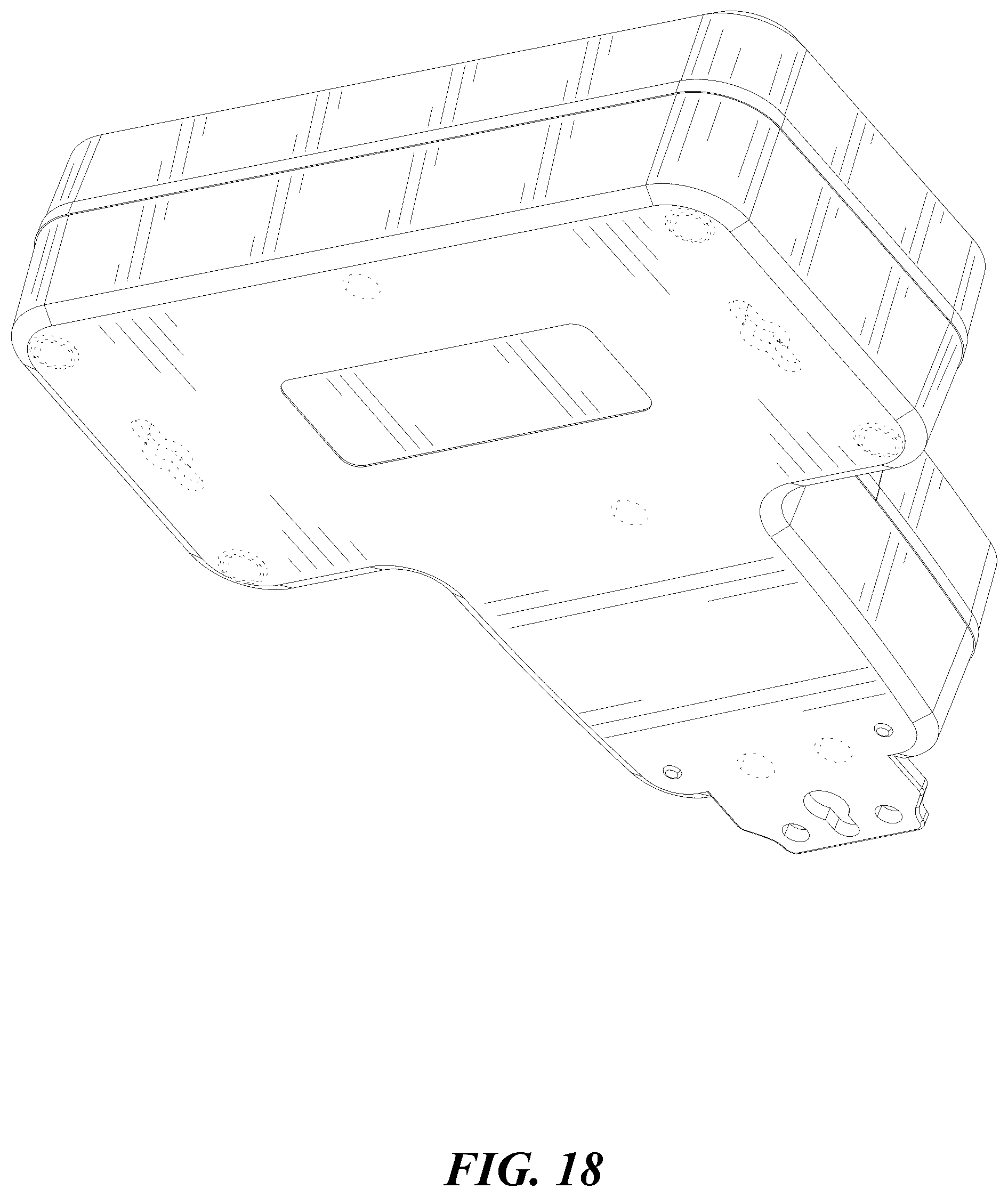 Patent USD1077753 Figure 18 – Power strip
