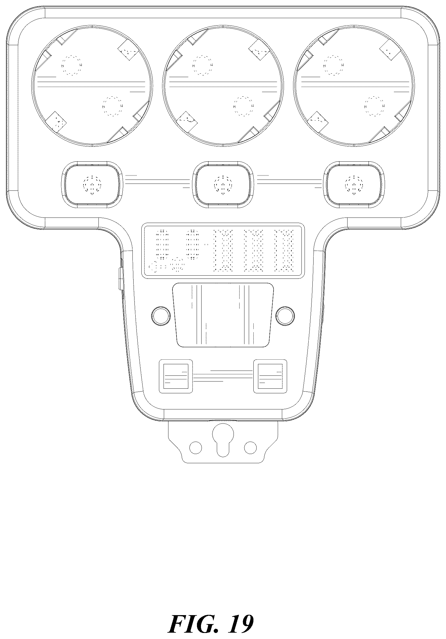 Patent USD1077753 Figure 19 – Power strip