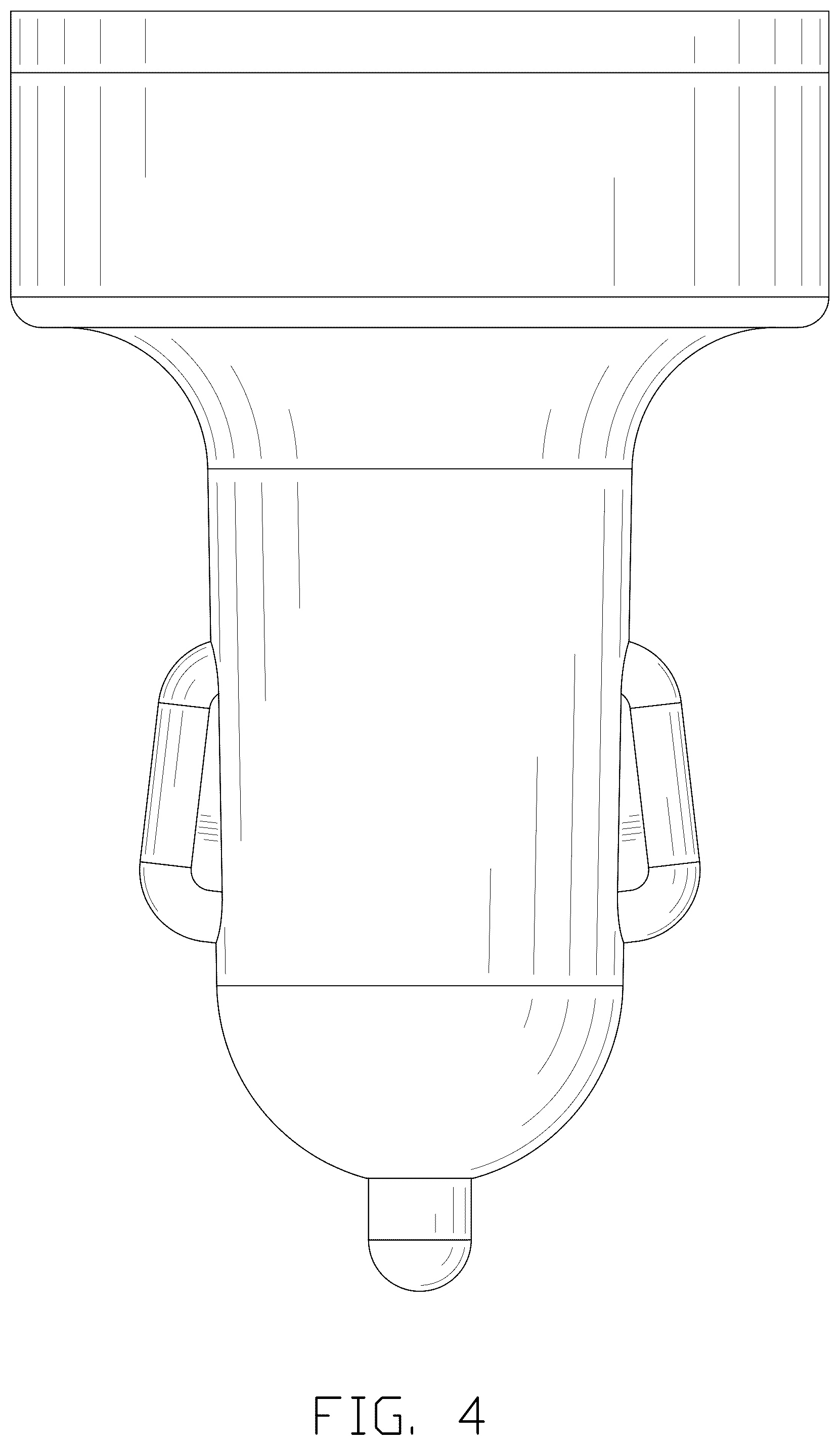 Patent USD1077754 Figure 4 – Car charger