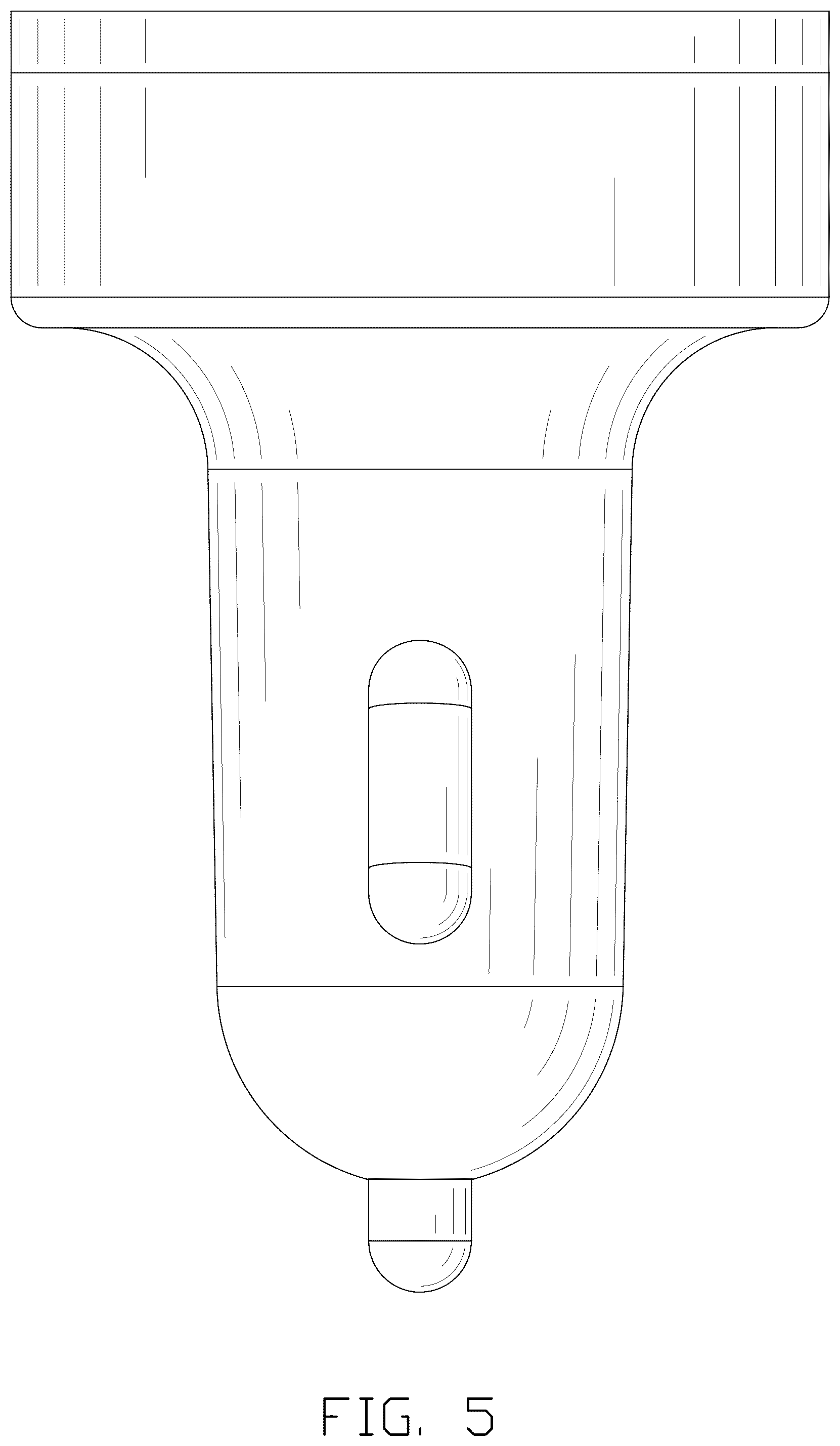 Patent USD1077754 Figure 5 – Car charger