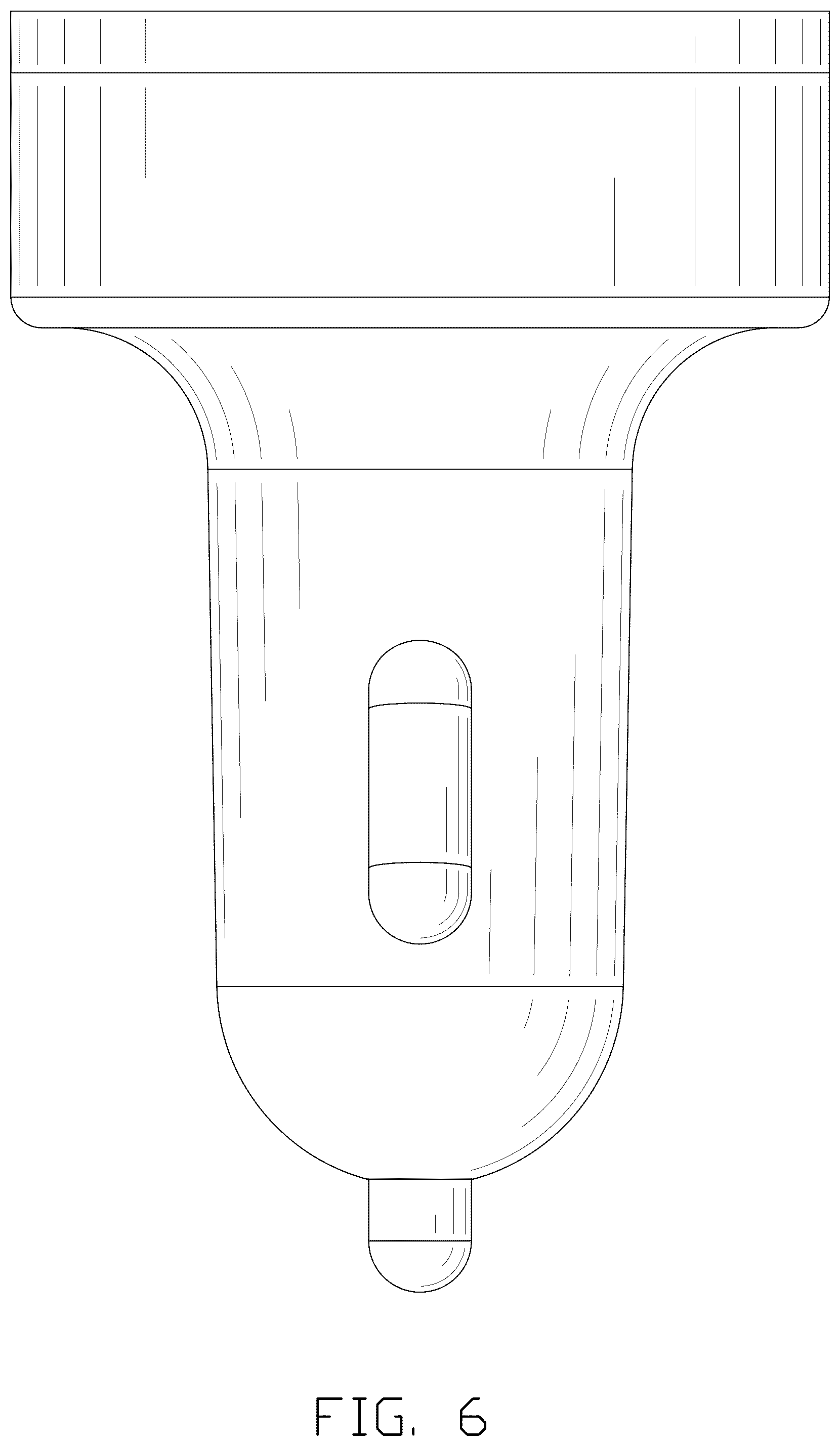 Patent USD1077754 Figure 6 – Car charger