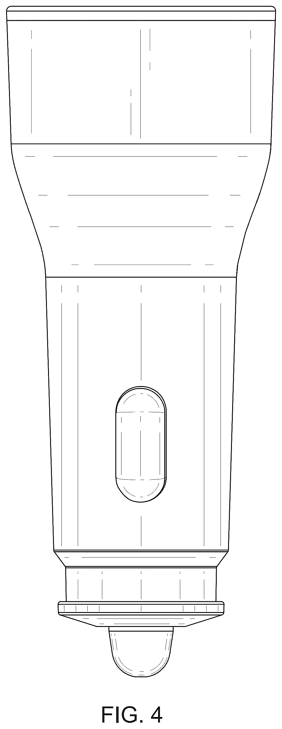 Patent USD1077755 Figure 4 – USB car charger