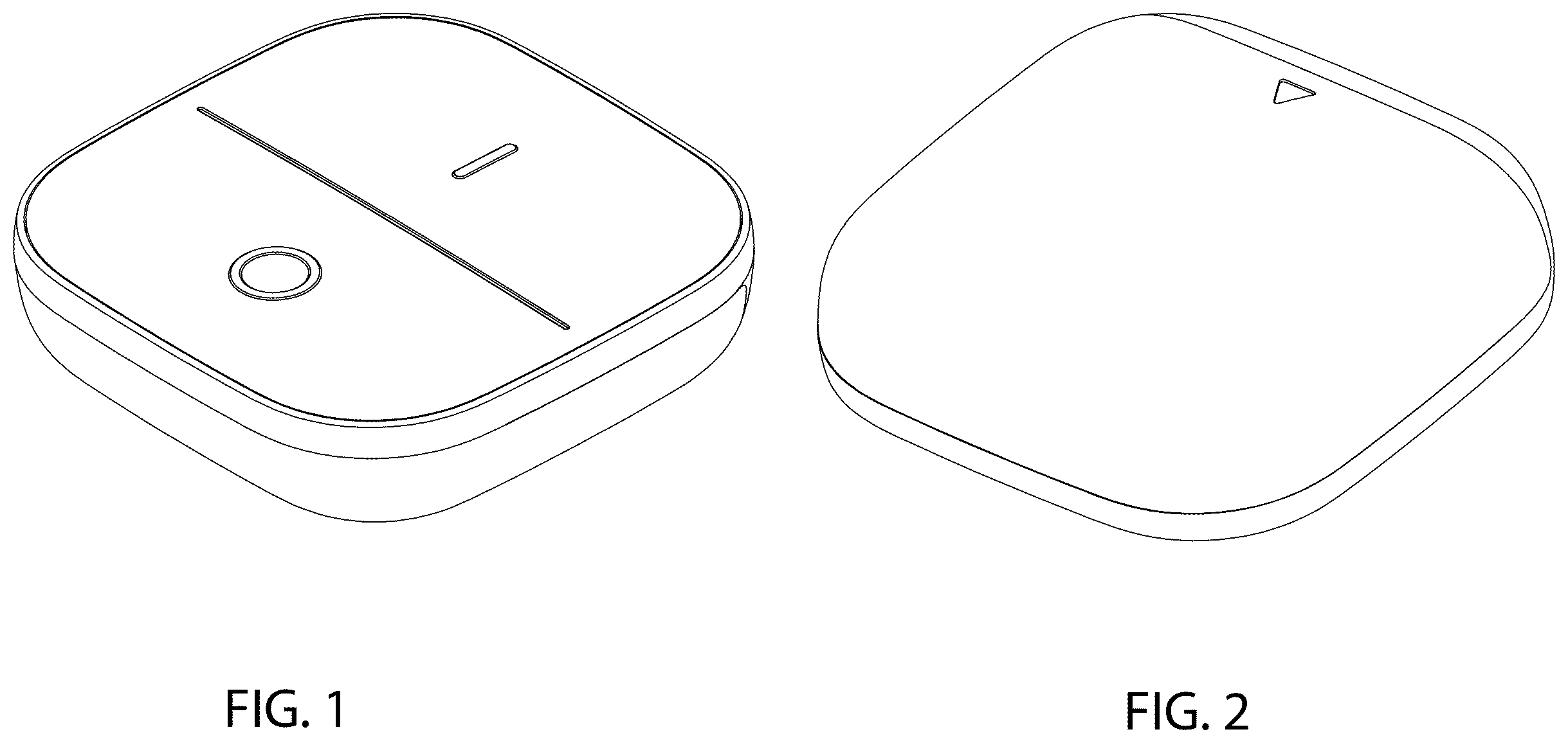 Patent USD1077758 — Remote control — Figure 1
