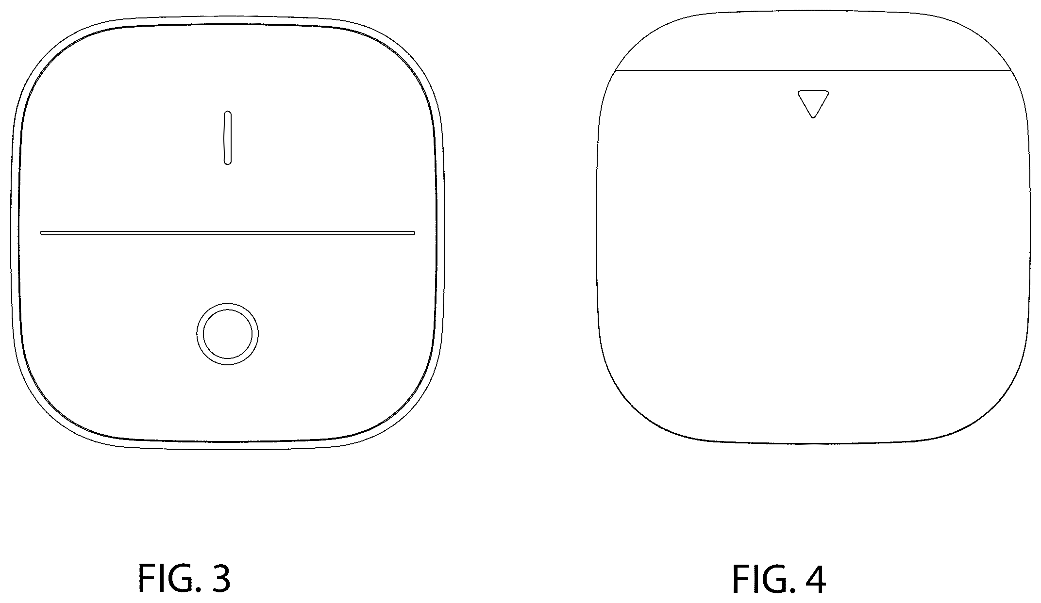 Patent USD1077758 Figure 2 – Remote control
