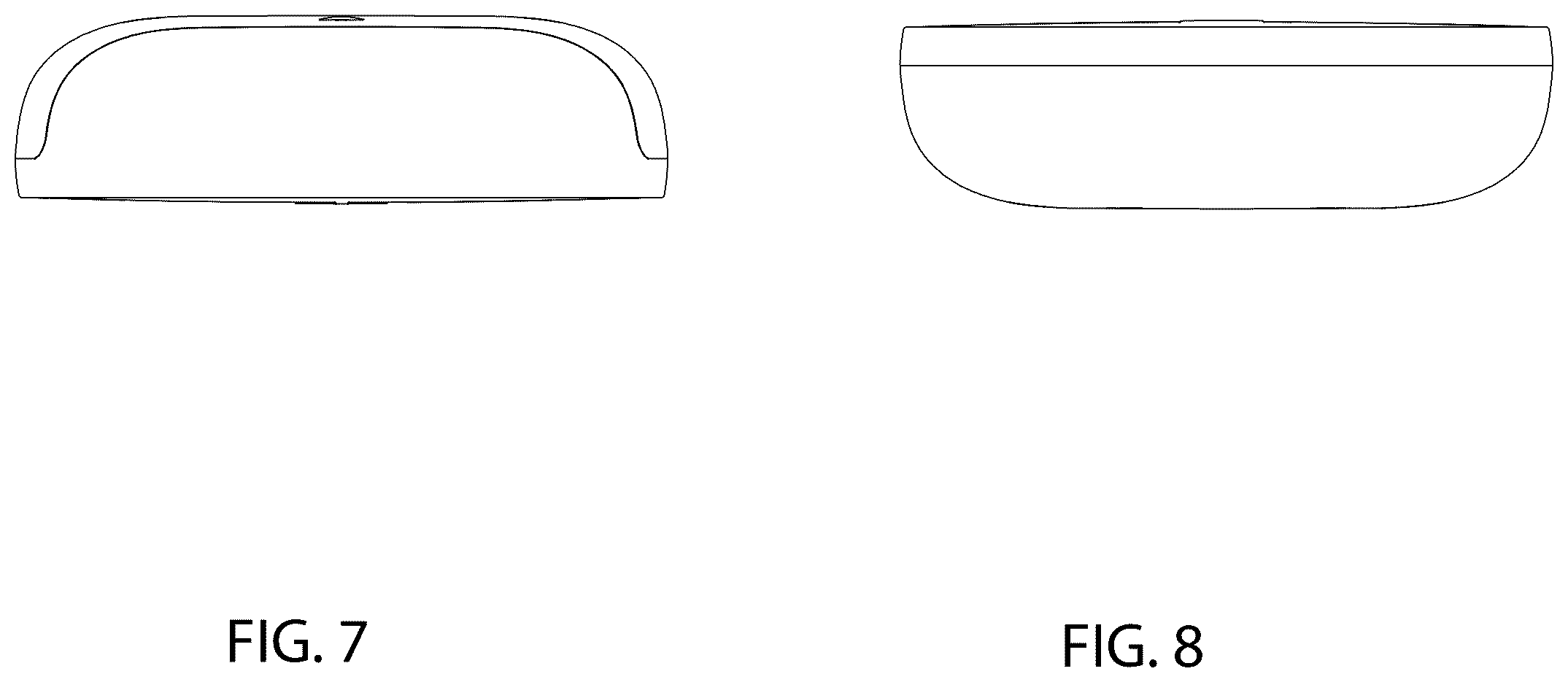 Patent USD1077758 Figure 4 – Remote control