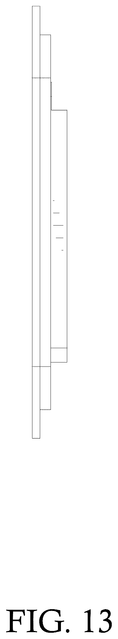 Patent USD1077759 Figure 13 – Remote control for heating pad