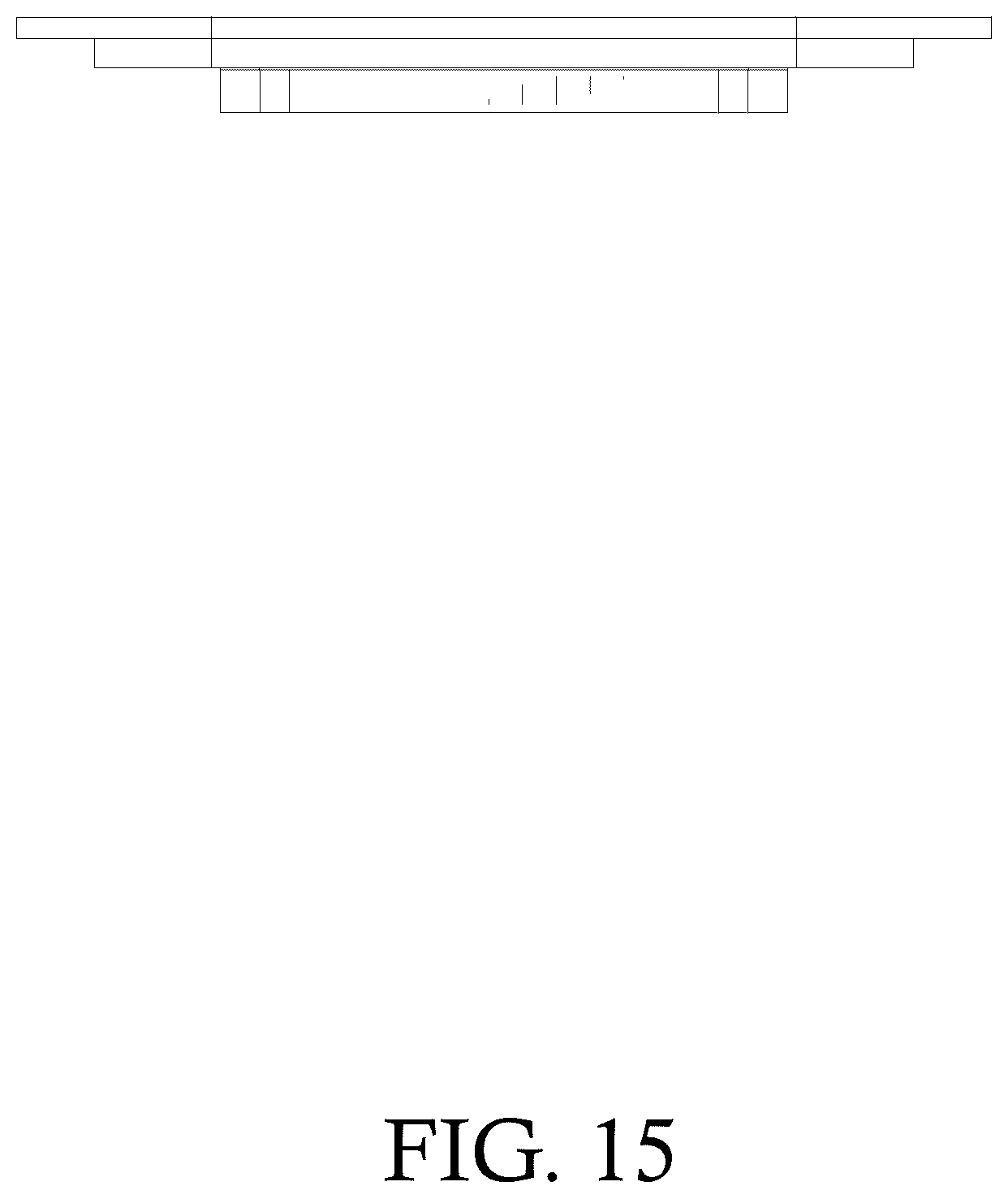 Patent USD1077759 Figure 15 – Remote control for heating pad
