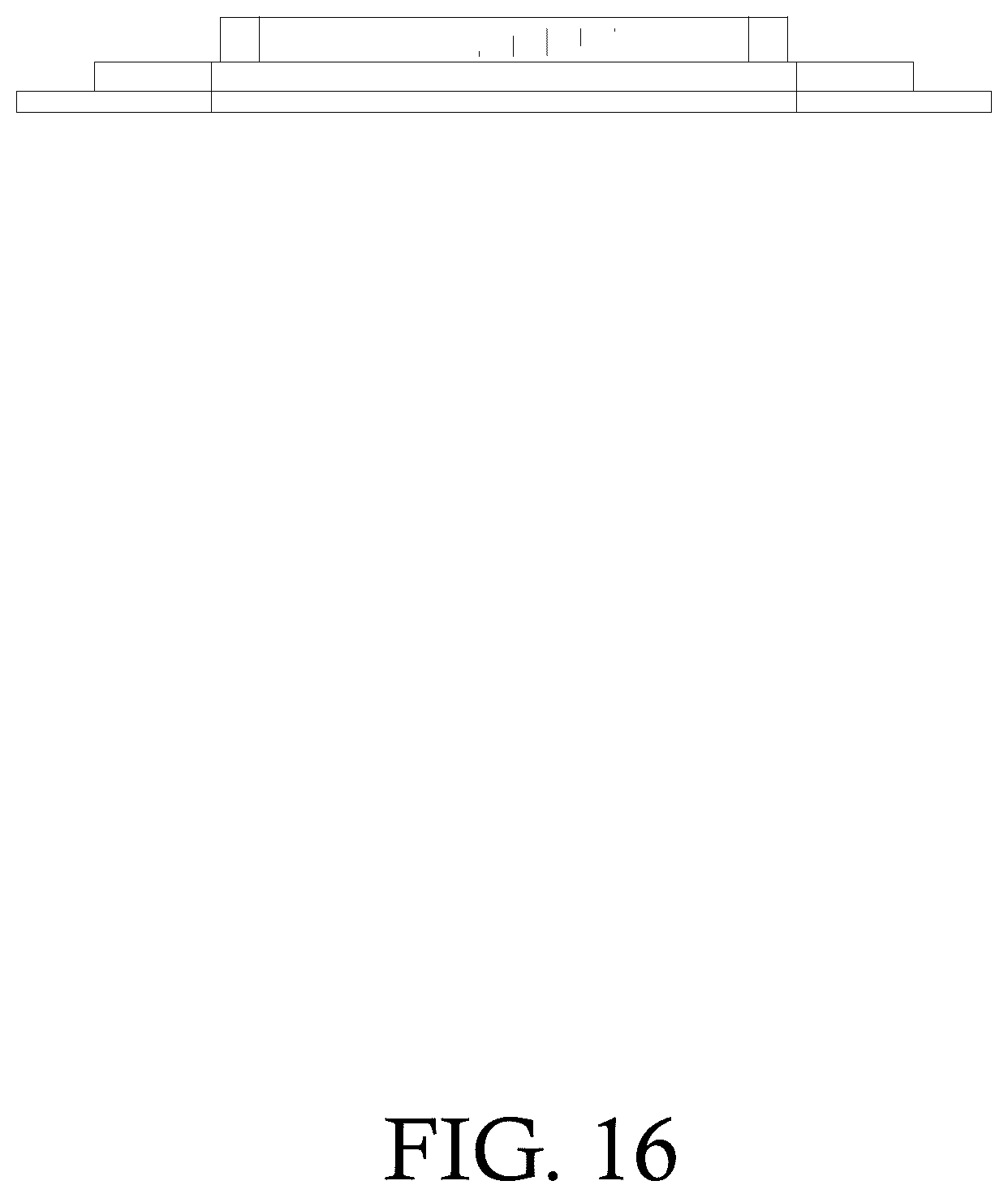 Patent USD1077759 Figure 16 – Remote control for heating pad