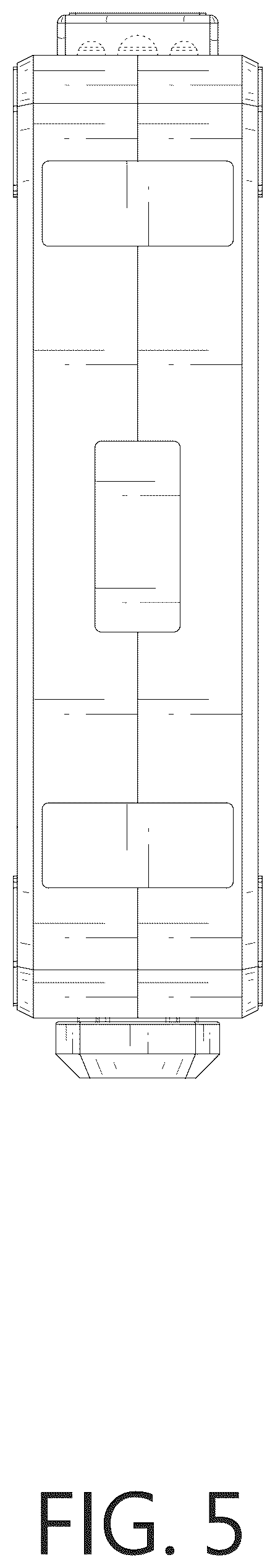 Patent USD1077760 Figure 5 – Computer fan