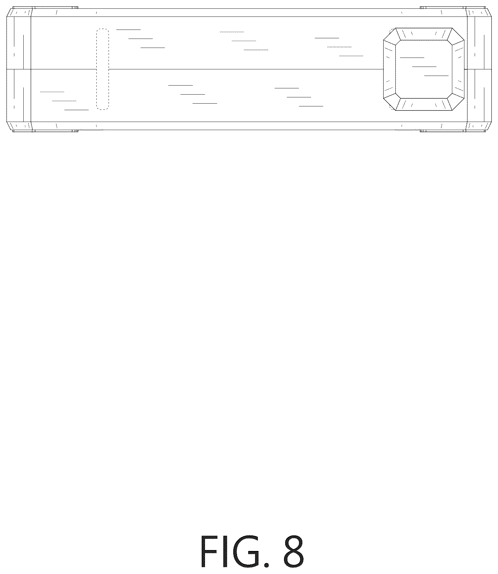 Patent USD1077760 Figure 8 – Computer fan