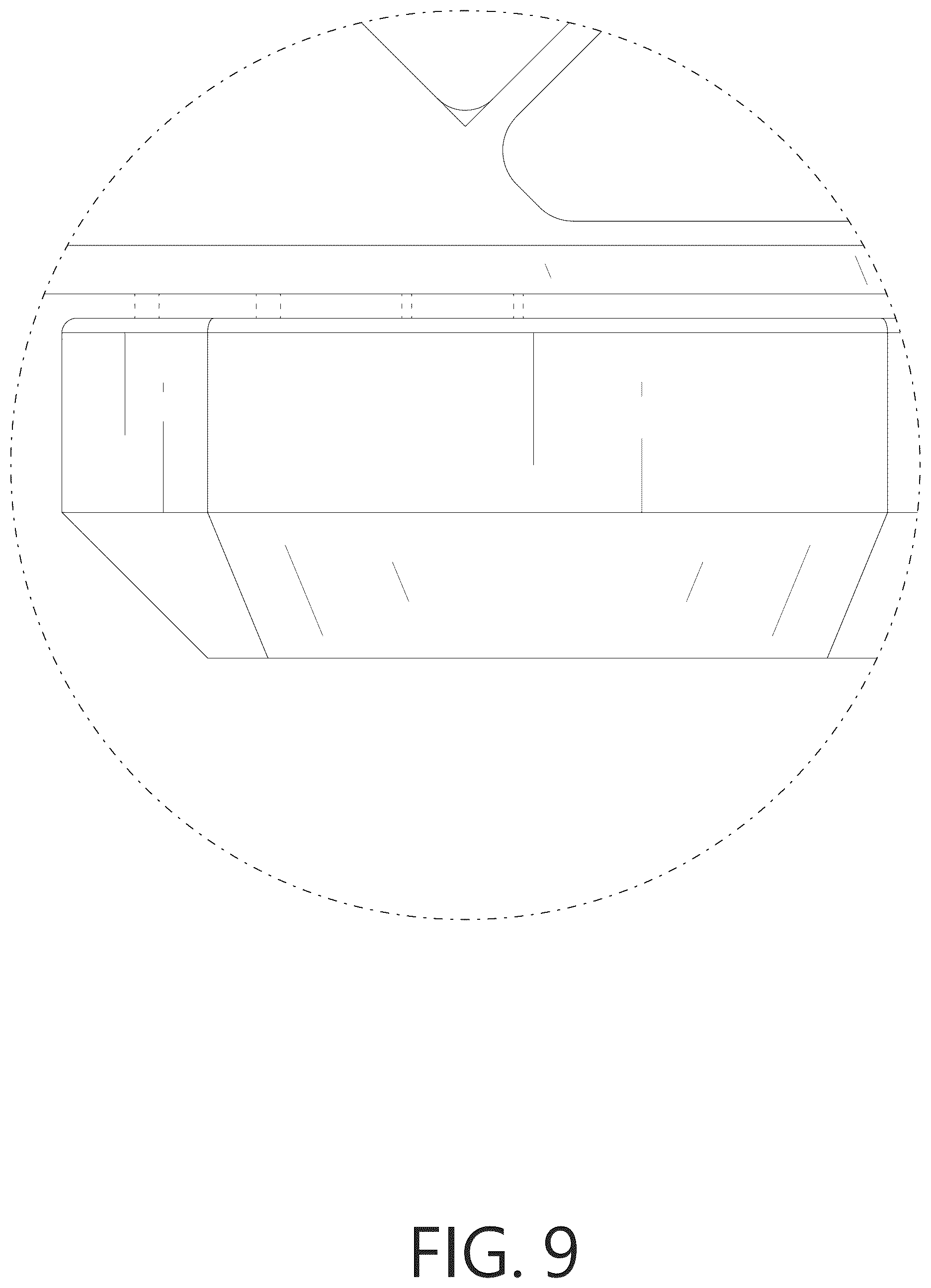 Patent USD1077760 Figure 9 – Computer fan