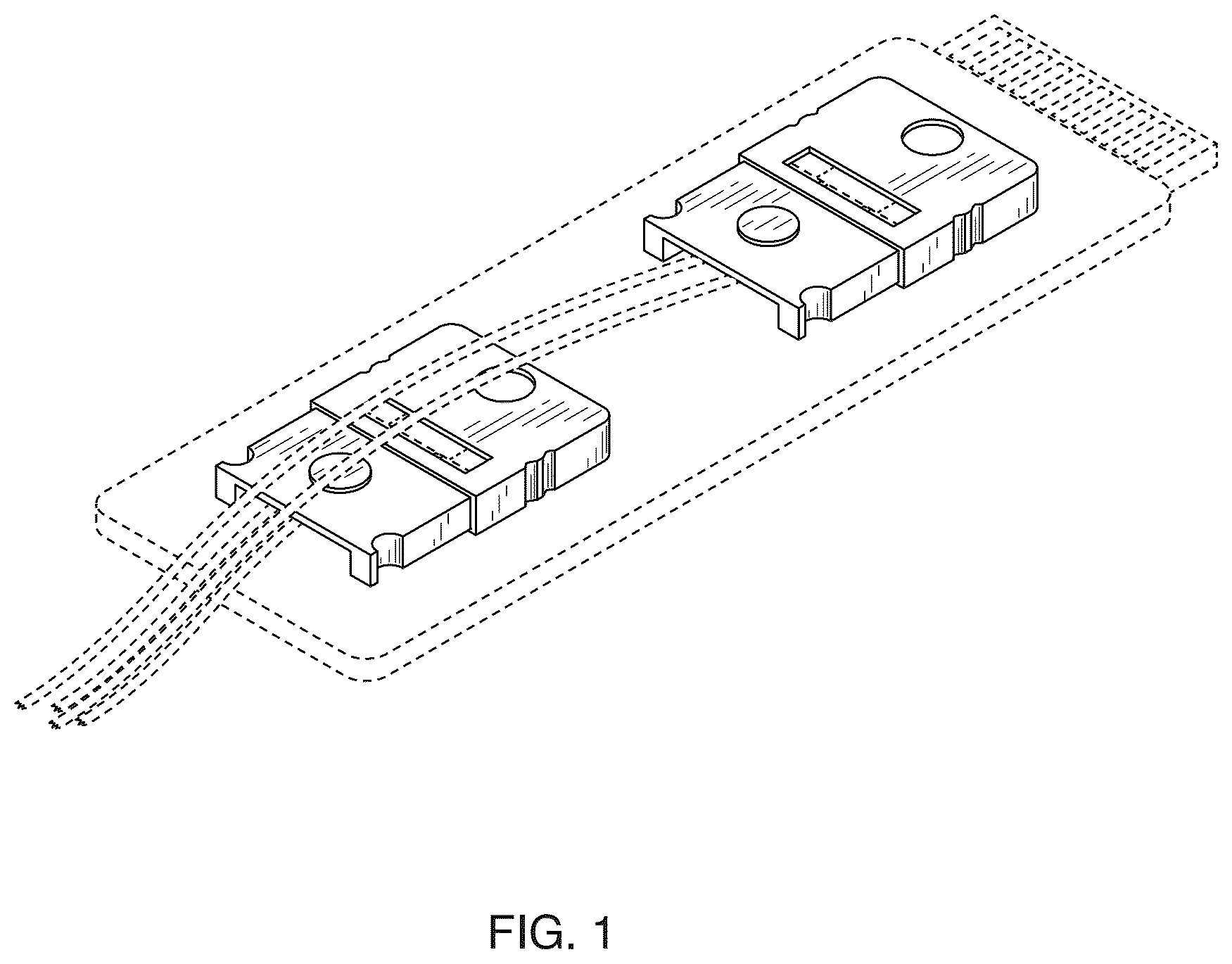 Patent USD1077762 Figure 1 – Optical engine