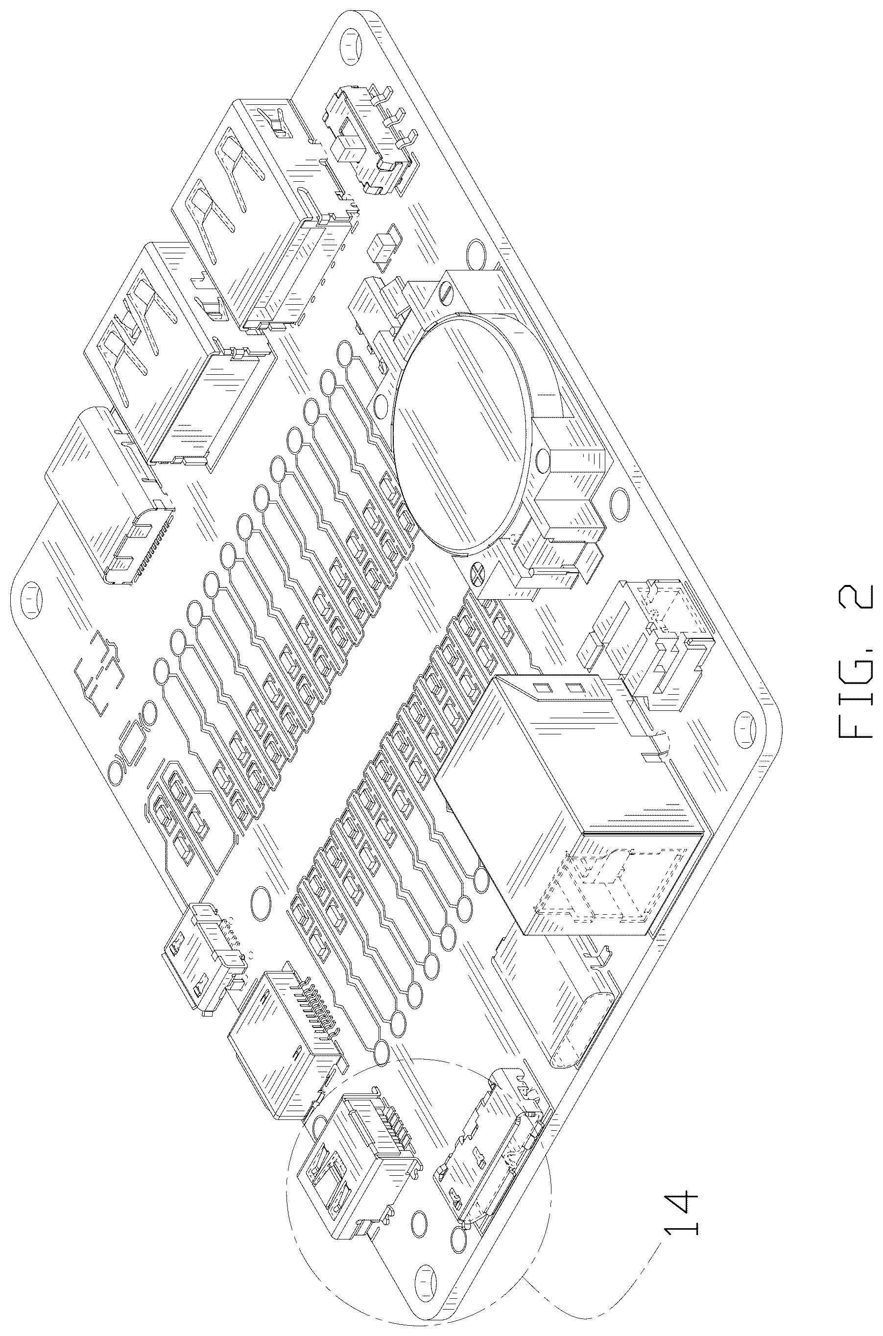 Patent USD1077763 Figure 2 – Tester for USB data cables