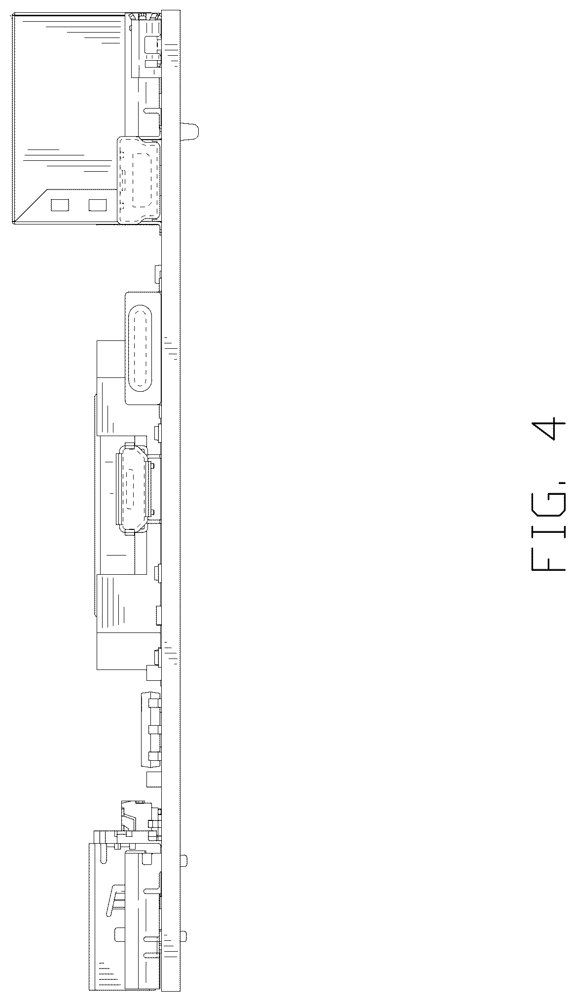 Patent USD1077763 Figure 4 – Tester for USB data cables