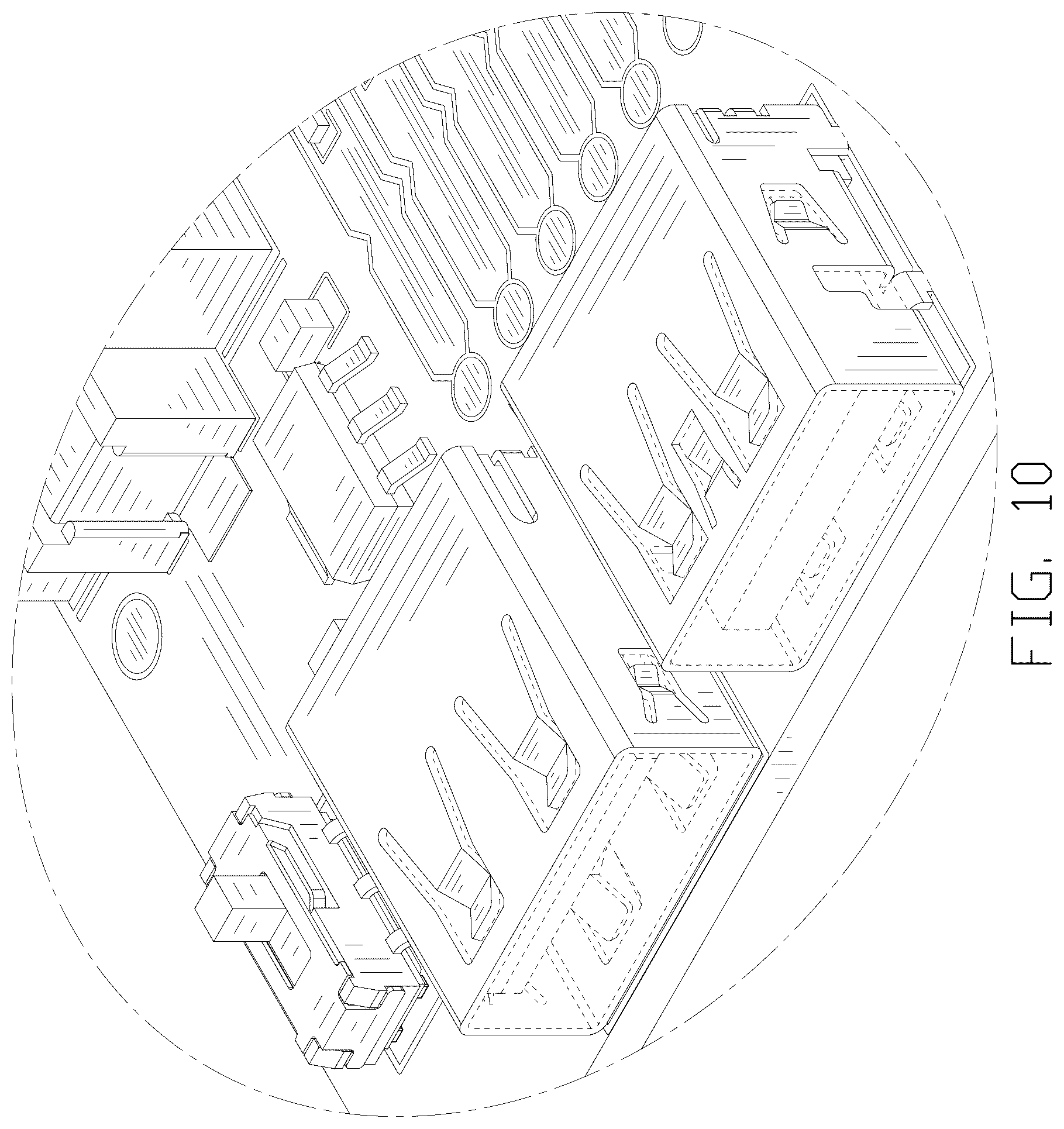 Patent USD1077763 Figure 10 – Tester for USB data cables