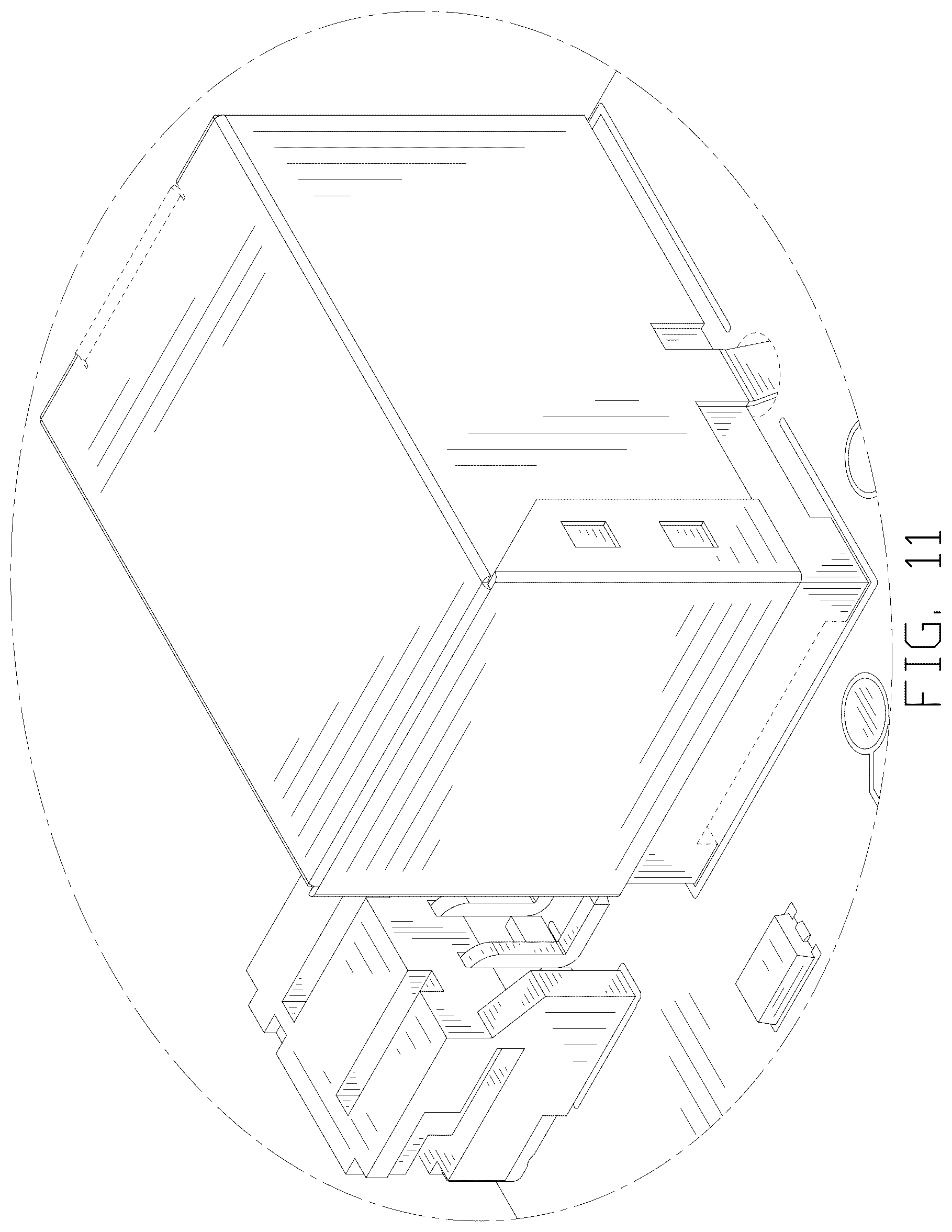 Patent USD1077763 Figure 11 – Tester for USB data cables