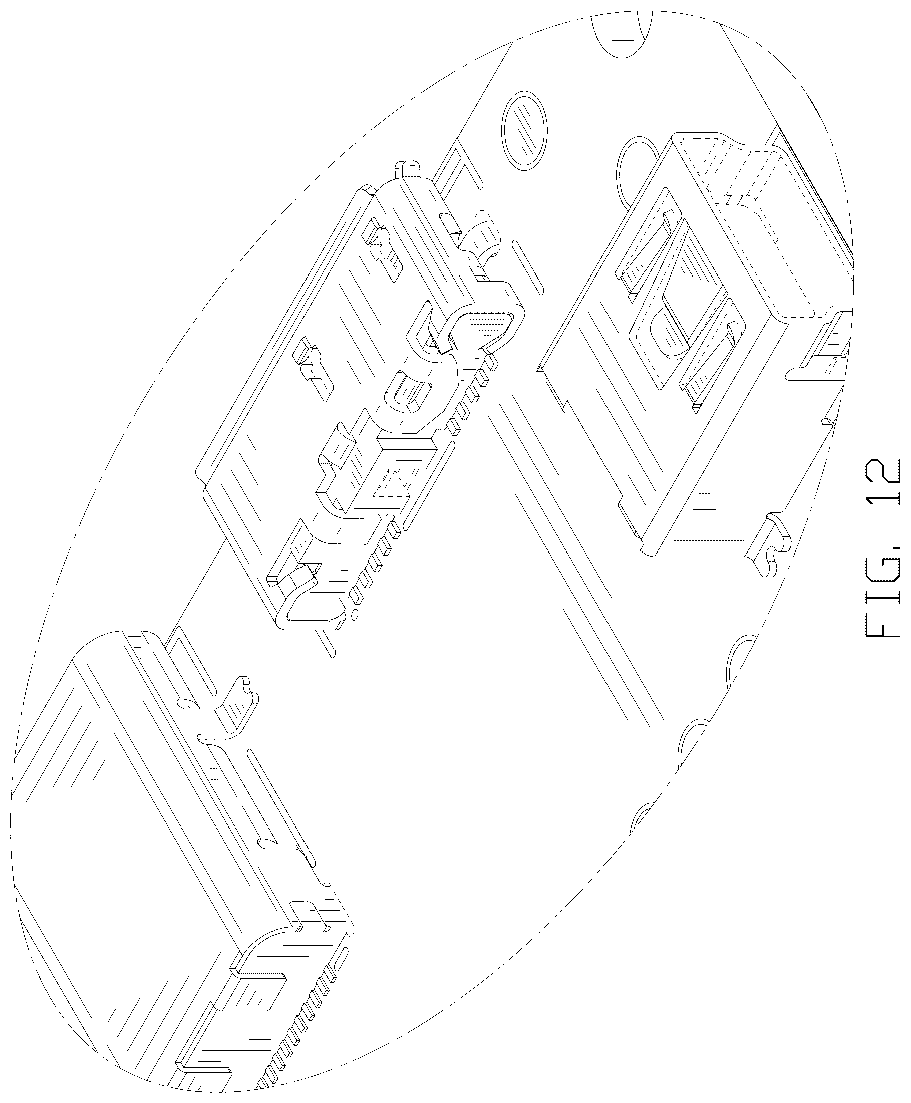 Patent USD1077763 Figure 12 – Tester for USB data cables