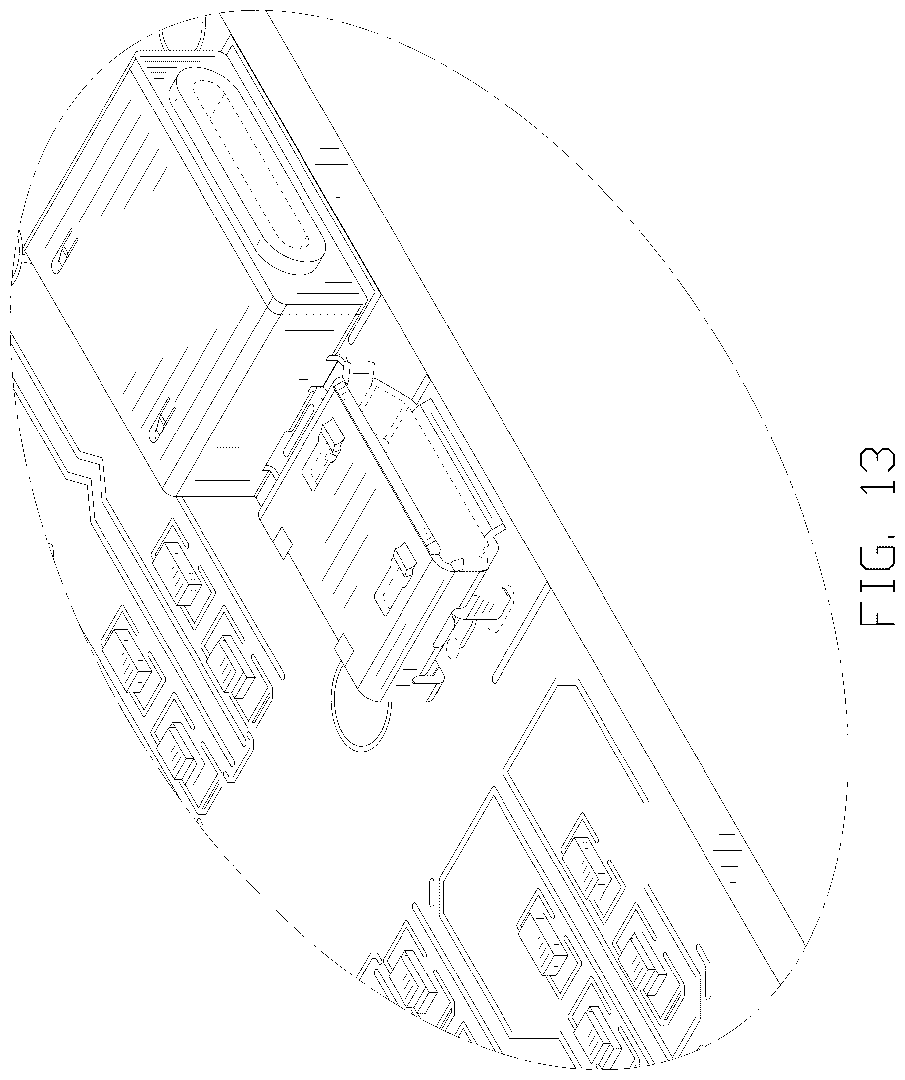 Patent USD1077763 Figure 13 – Tester for USB data cables
