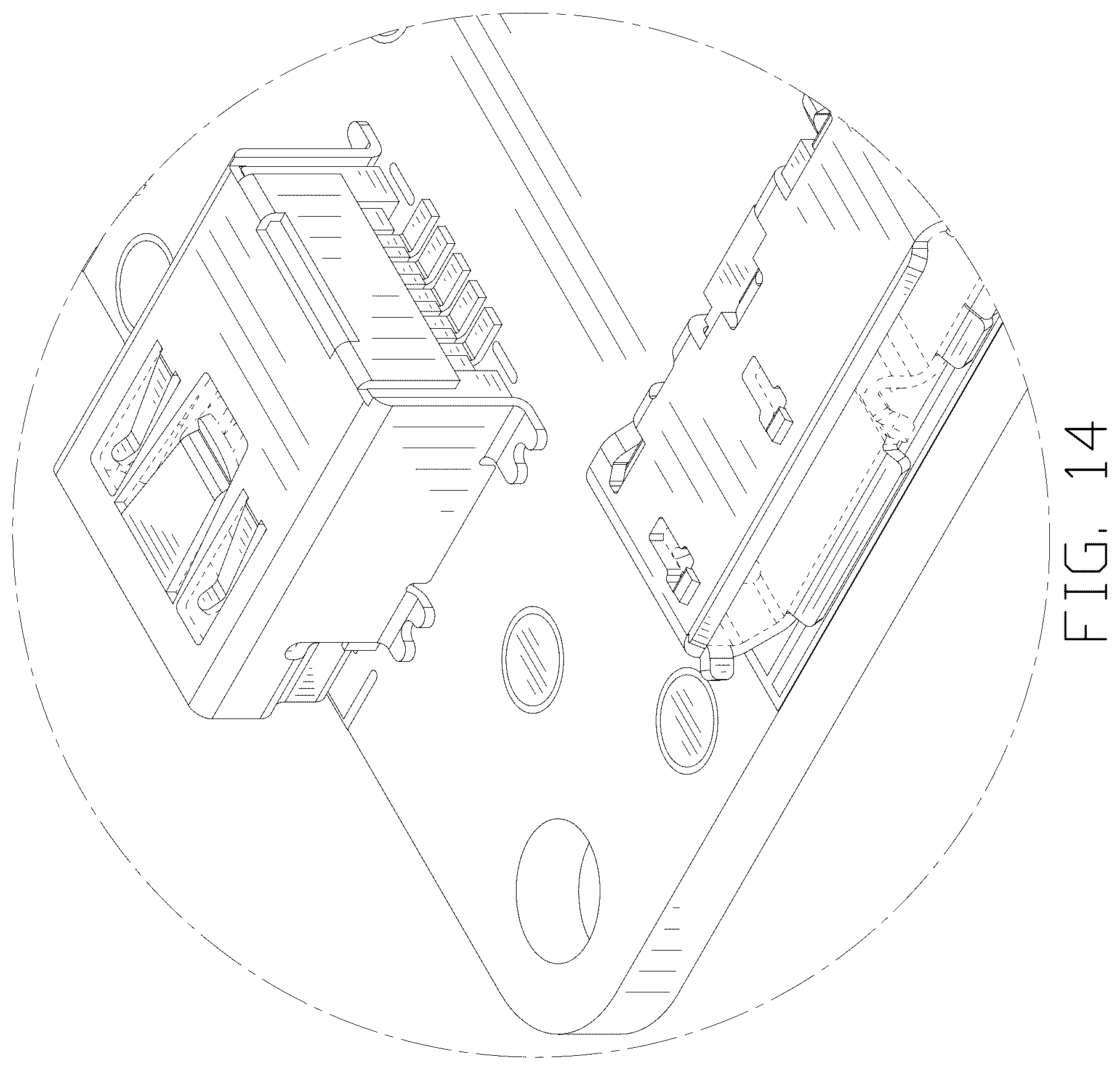 Patent USD1077763 Figure 14 – Tester for USB data cables