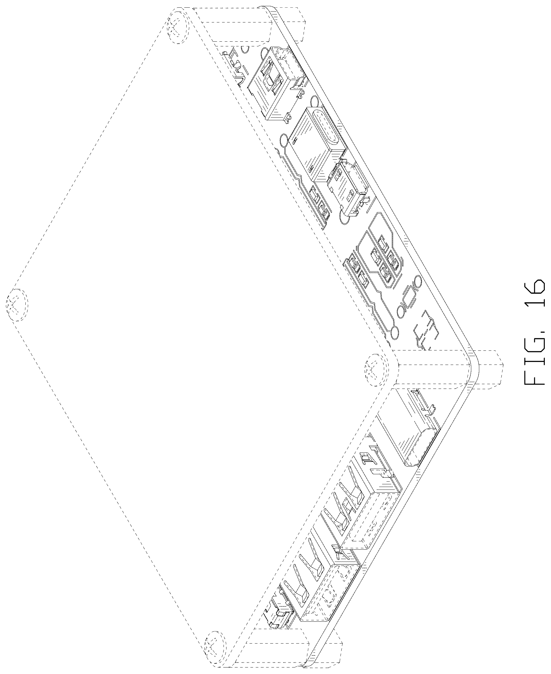 Patent USD1077763 Figure 16 – Tester for USB data cables