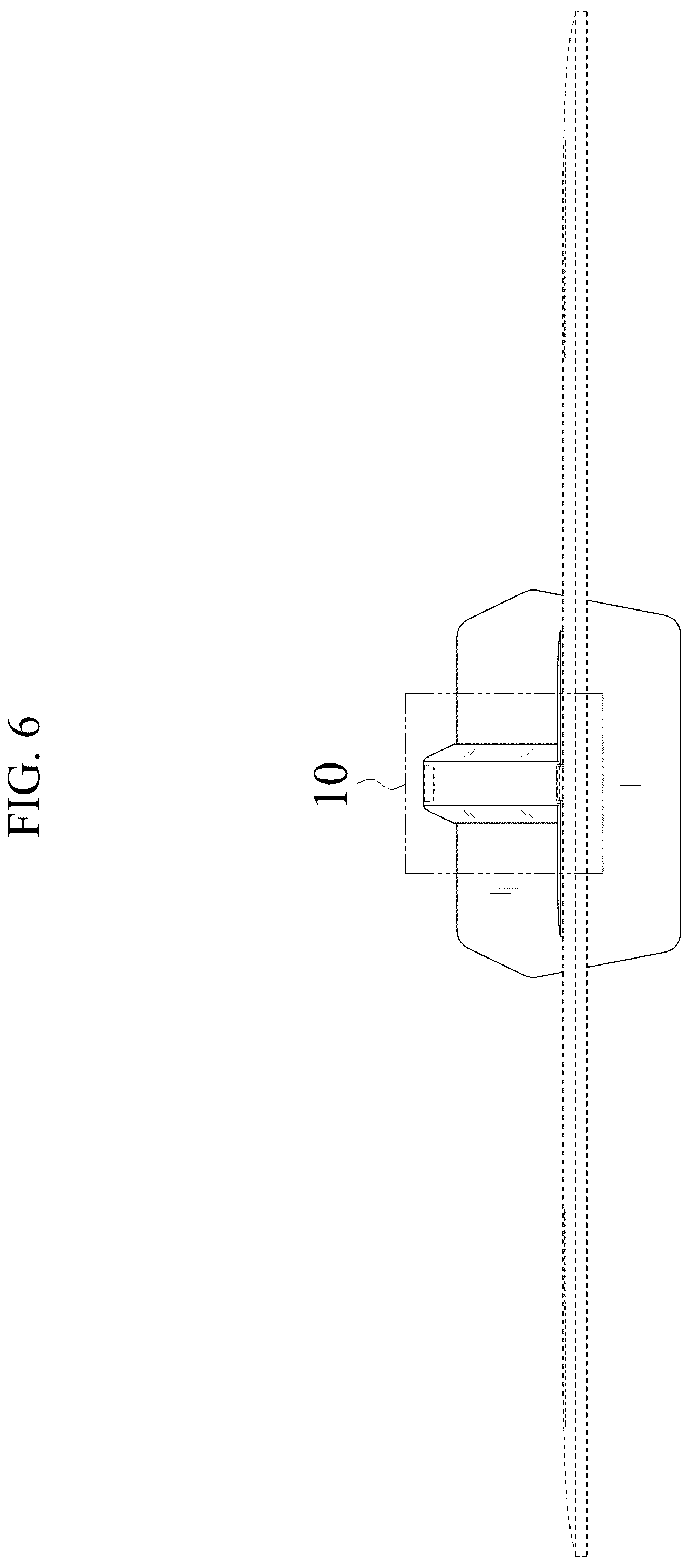 Patent USD1077764 Figure 6 – Television receiver