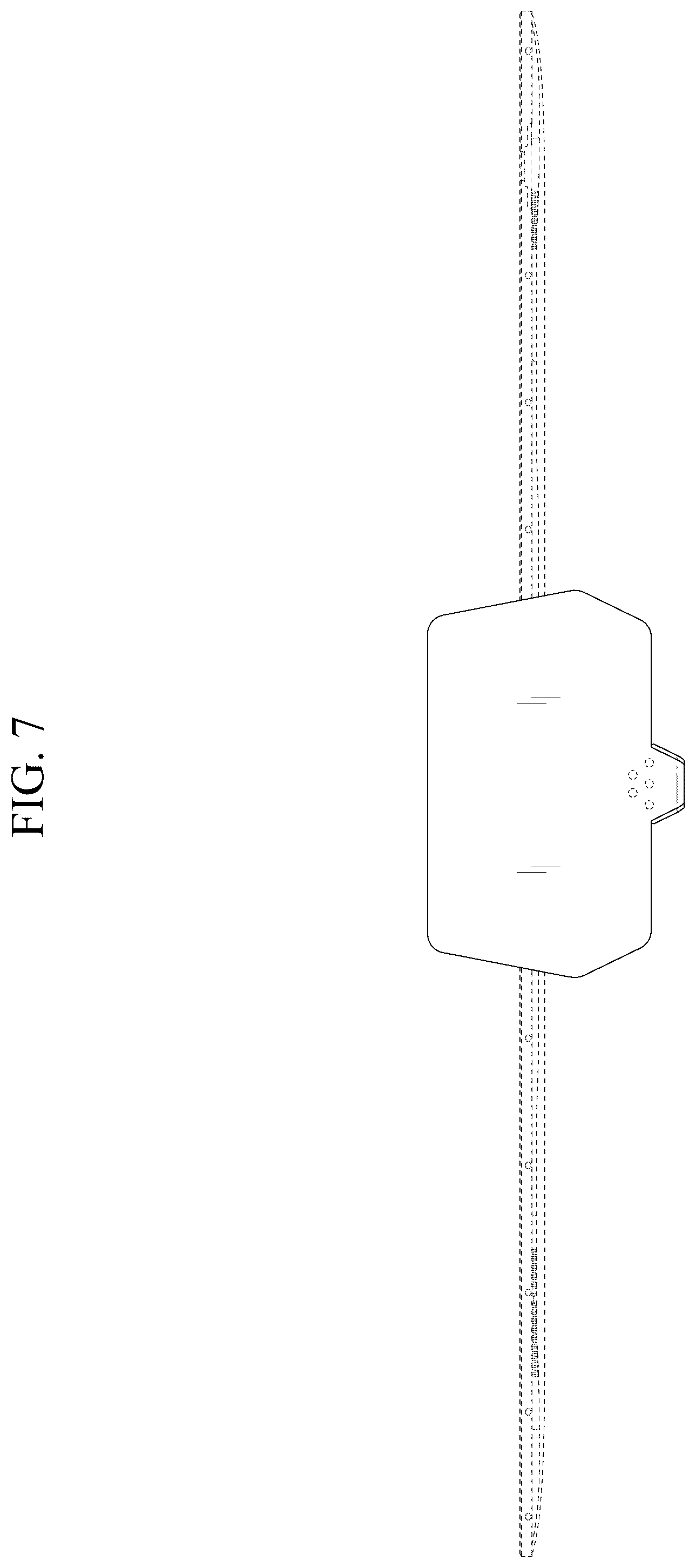 Patent USD1077764 Figure 7 – Television receiver
