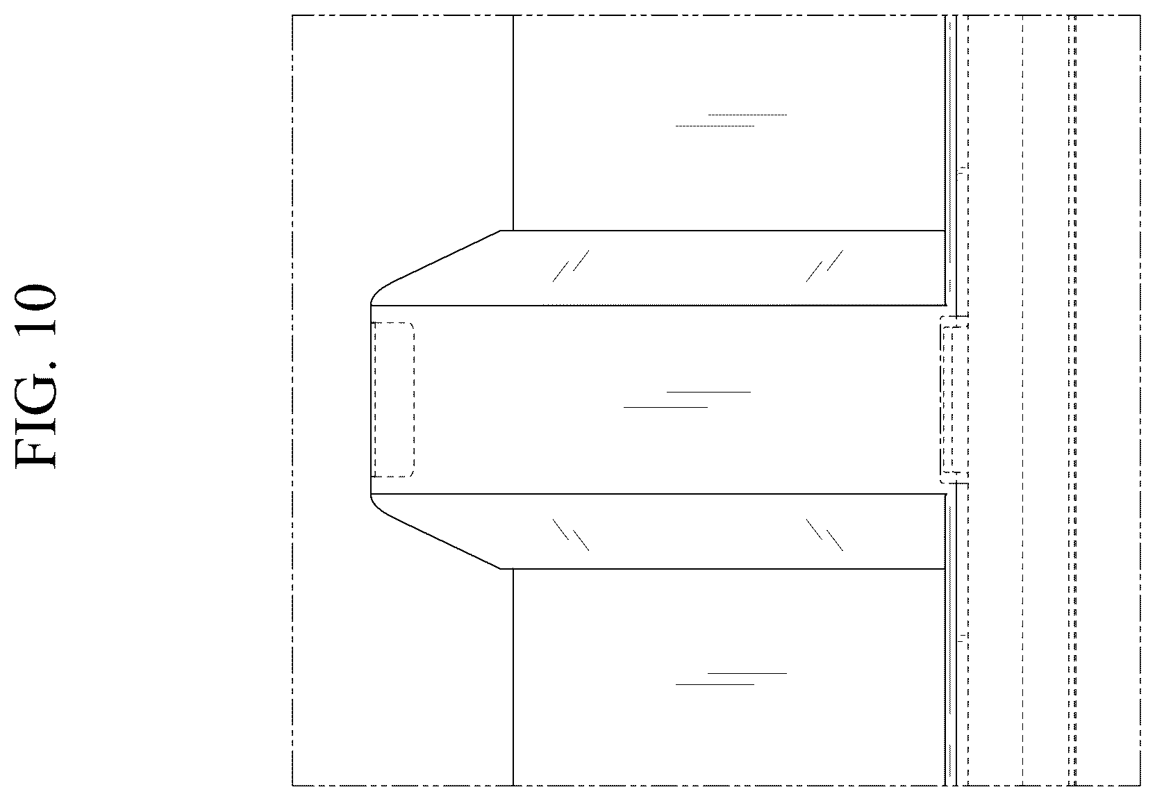 Patent USD1077764 Figure 10 – Television receiver