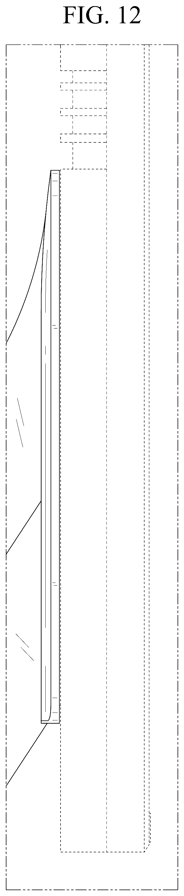 Patent USD1077764 Figure 12 – Television receiver