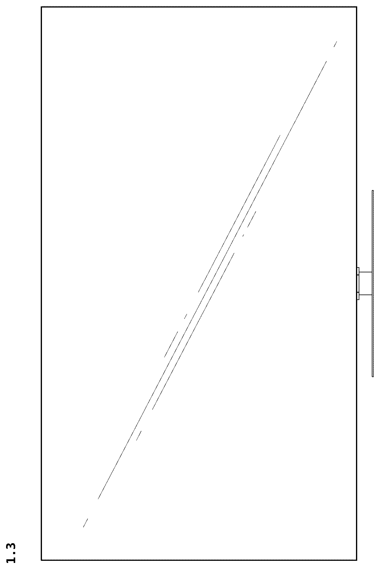 Patent USD1077765 Figure 3 – Television receiver