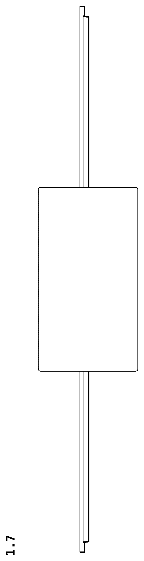 Patent USD1077765 Figure 7 – Television receiver