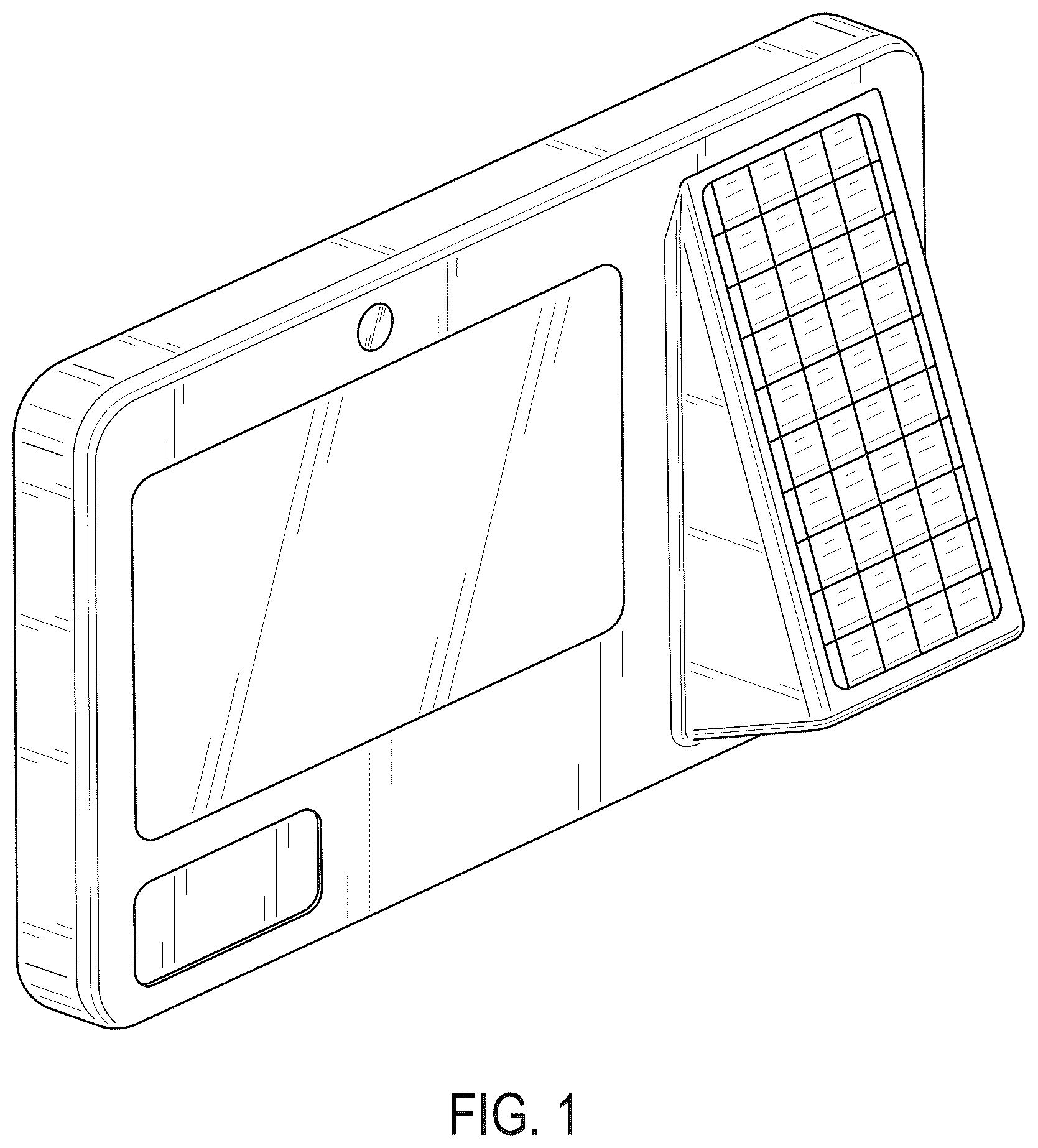 Patent USD1077766 Figure 1 – Interface housing