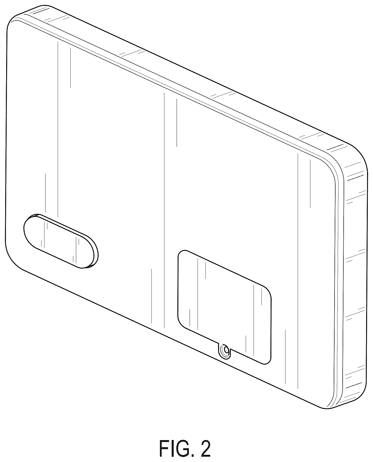 Patent USD1077766 Figure 2 – Interface housing