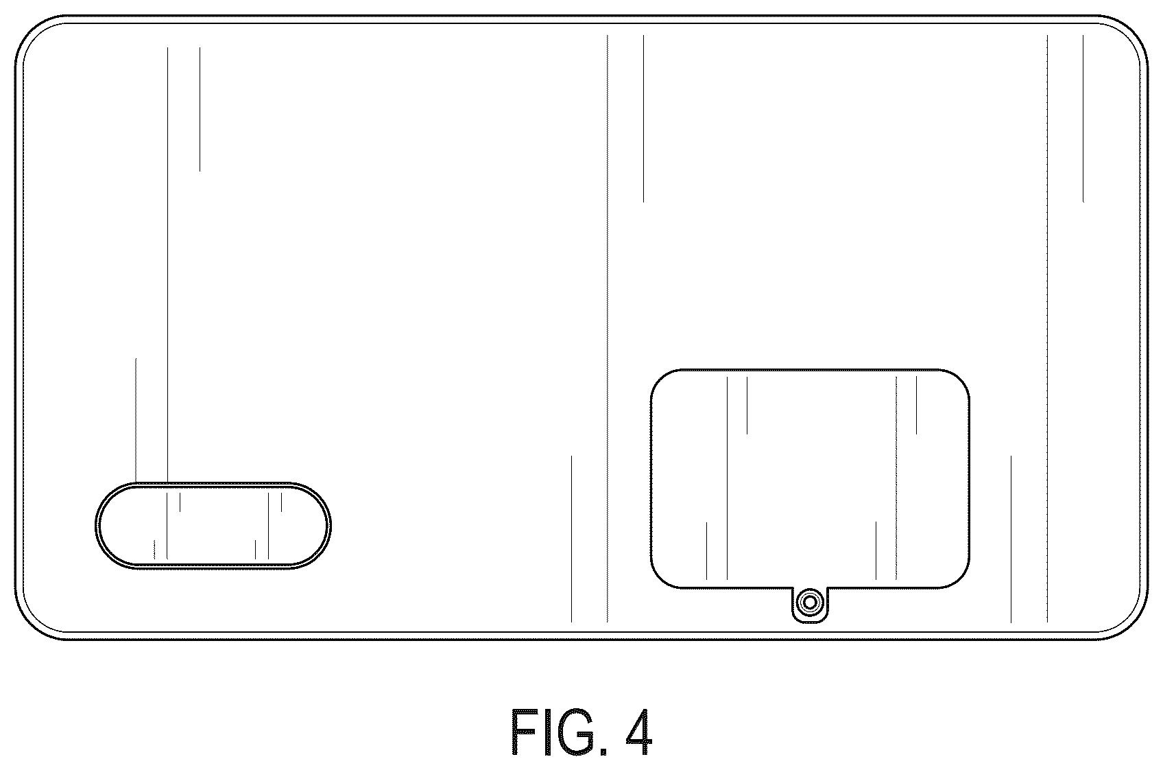 Patent USD1077766 Figure 4 – Interface housing