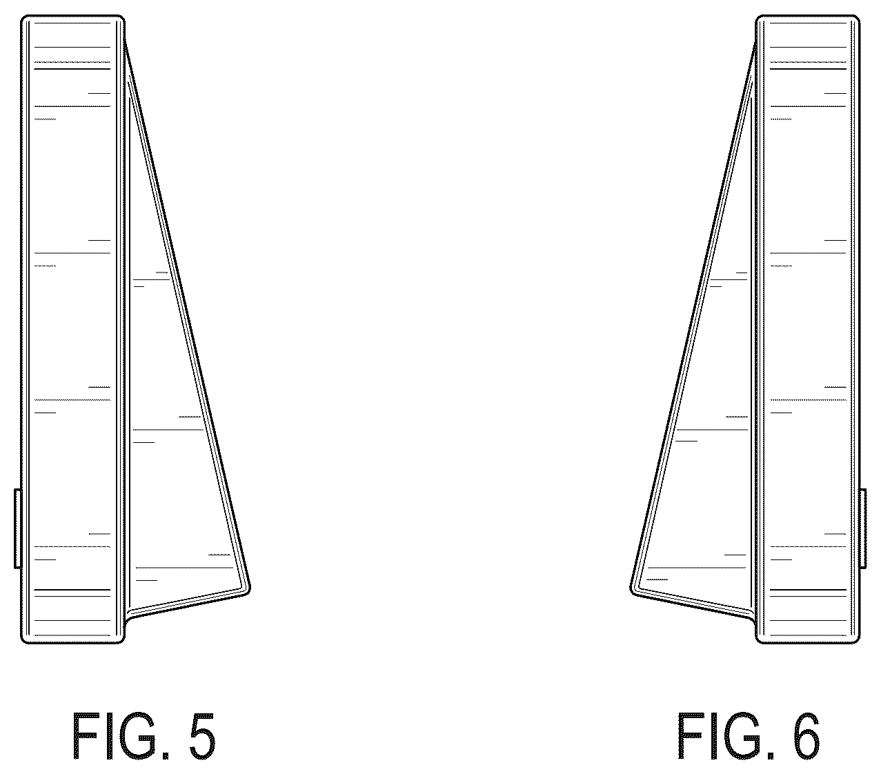 Patent USD1077766 Figure 5 – Interface housing