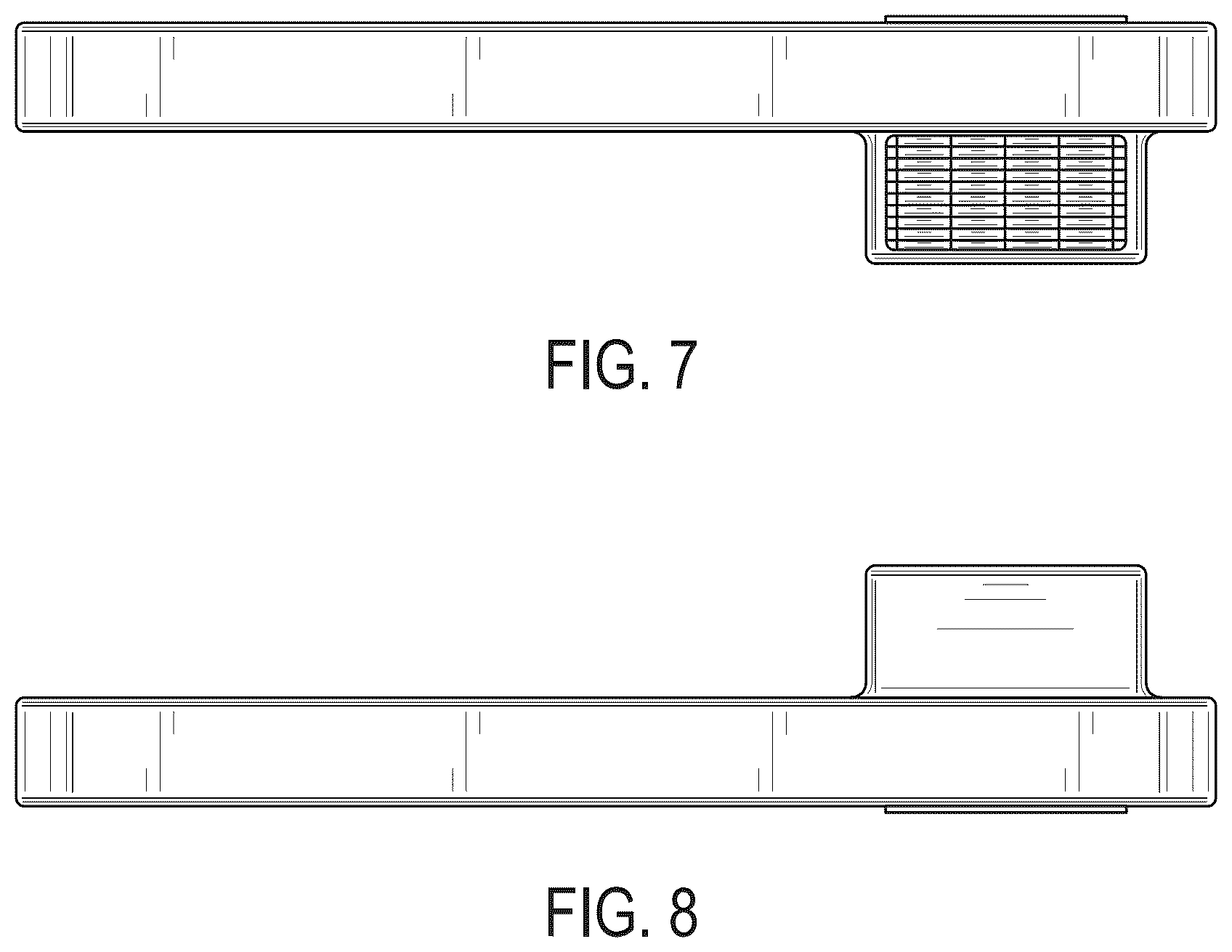 Patent USD1077766 Figure 6 – Interface housing
