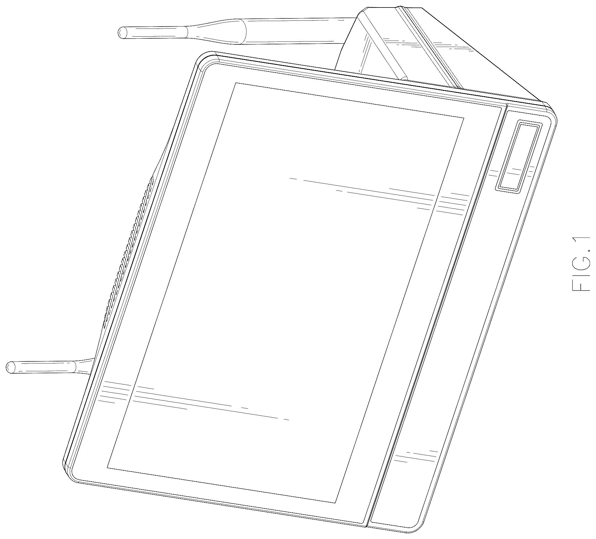 Patent USD1077767 — Network video recorder — Figure 1