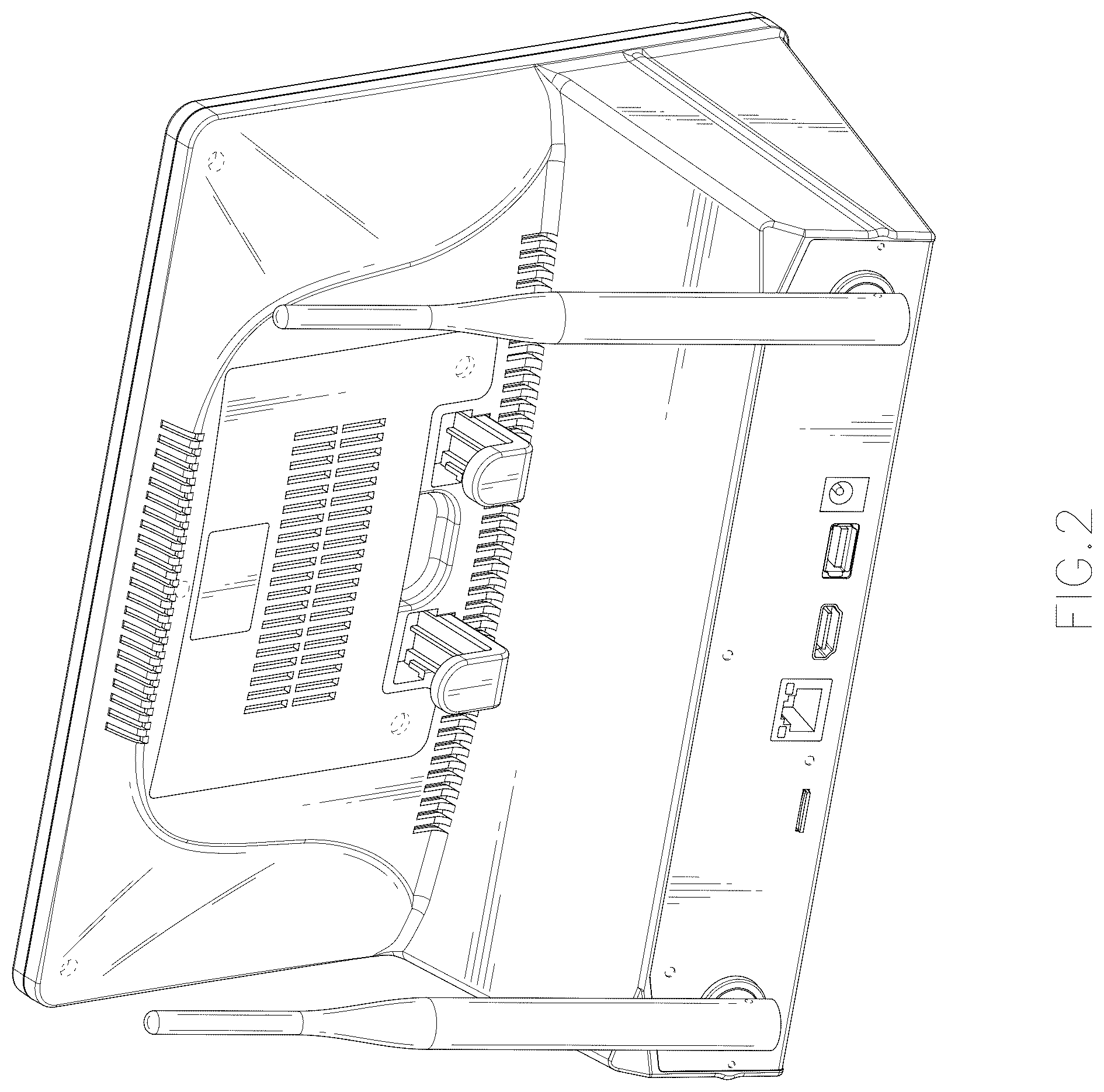 Patent USD1077767 Figure 2 – Network video recorder
