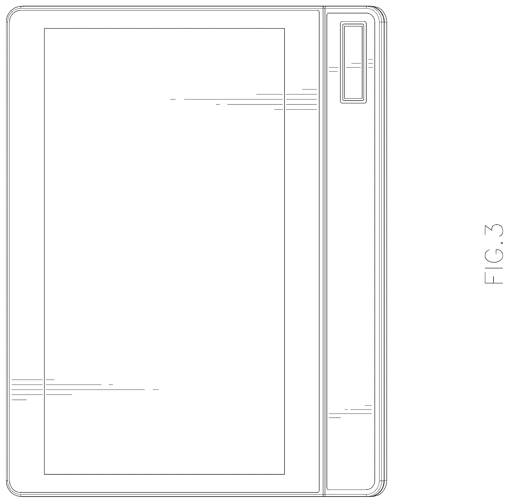 Patent USD1077767 Figure 3 – Network video recorder