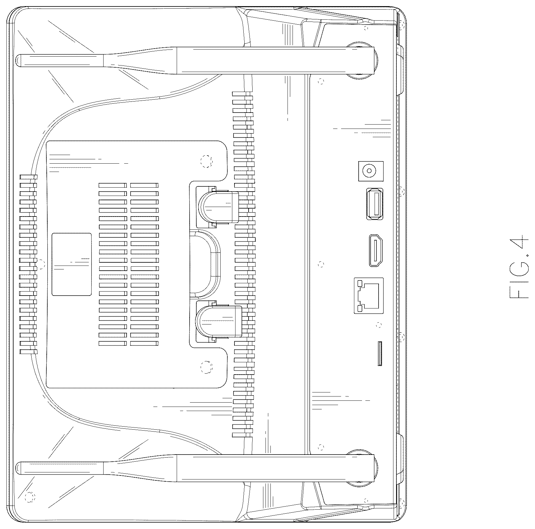 Patent USD1077767 Figure 4 – Network video recorder