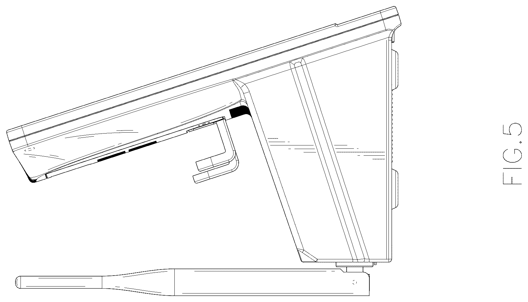 Patent USD1077767 Figure 5 – Network video recorder