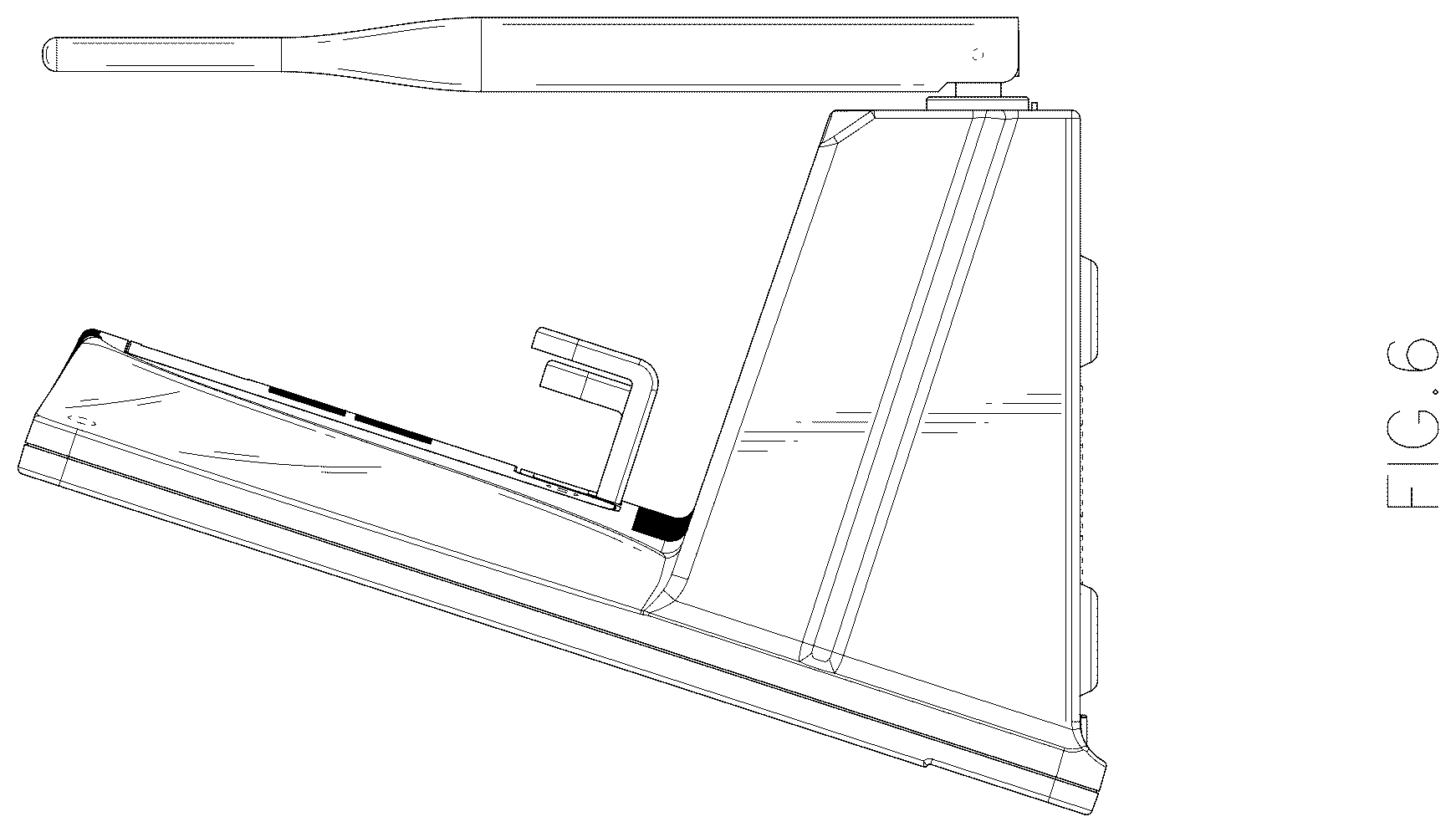 Patent USD1077767 Figure 6 – Network video recorder